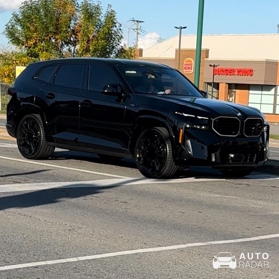 BMW XM G09 spotted in Terrebonne, Canada