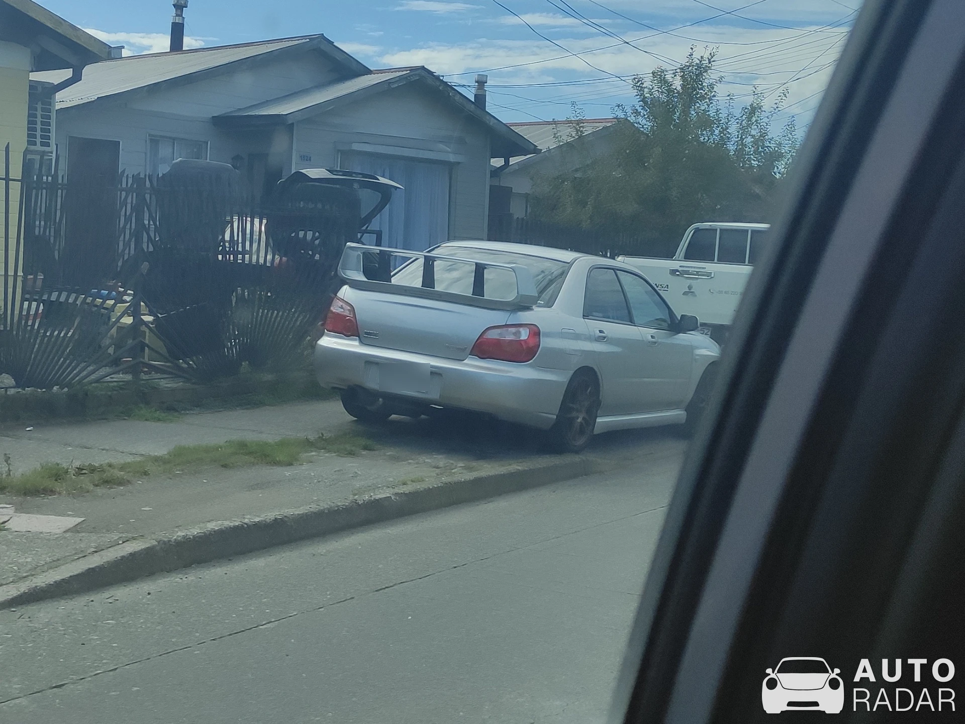 Subaru Impreza WRX STI spotted in Puerto Montt
