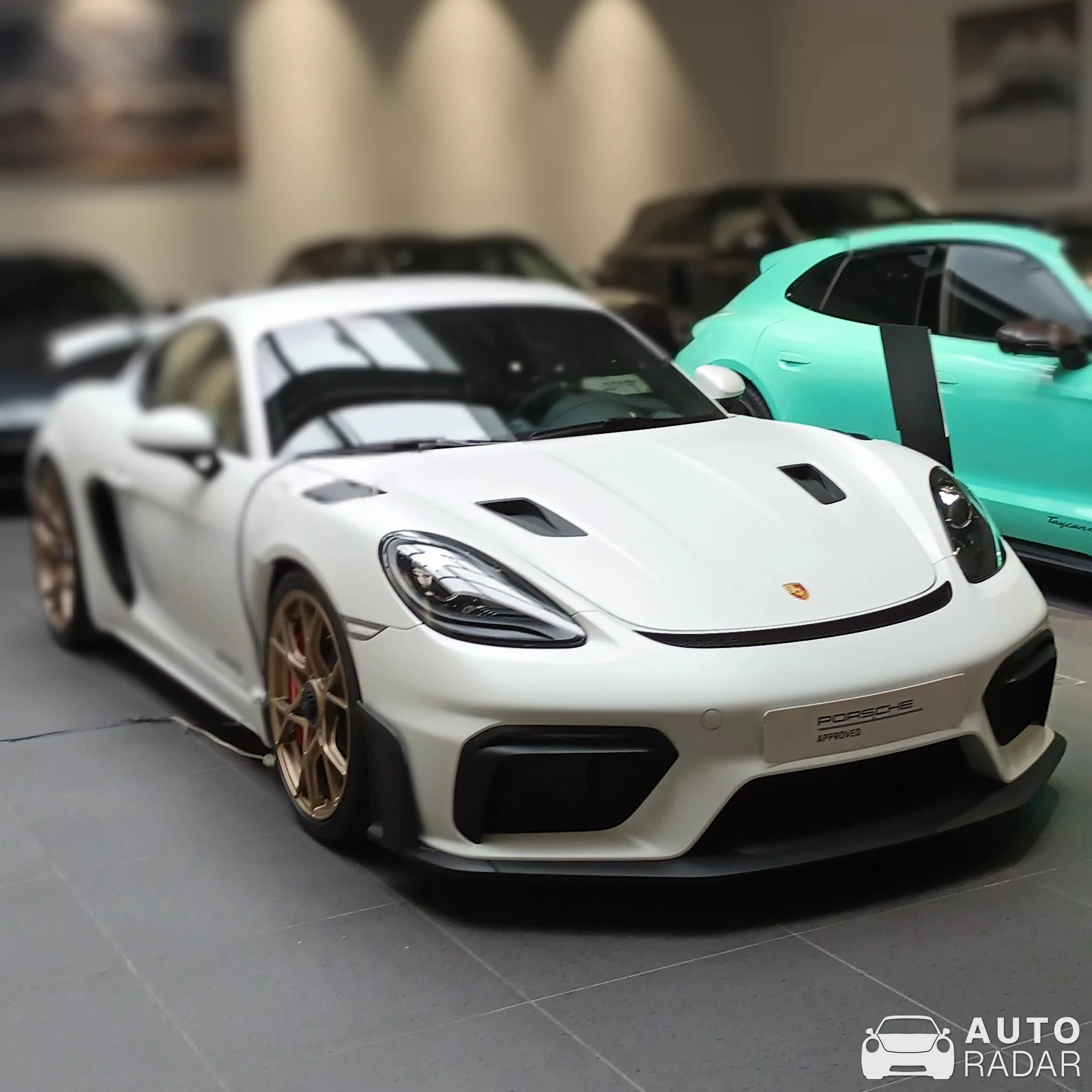 Porsche 718 Cayman GT4 RS spotted in Stockholms län, Sweden