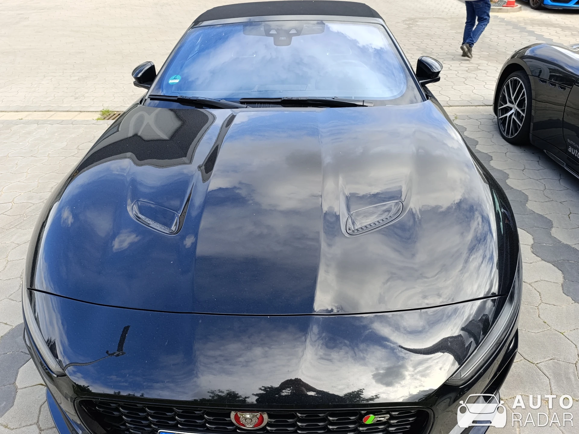 Jaguar F-Type P380 Convertible spotted