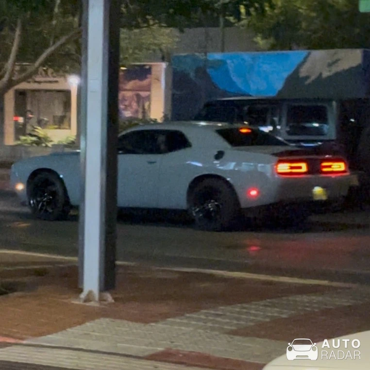 Dodge Challenger spotted in Karmiel, Israel