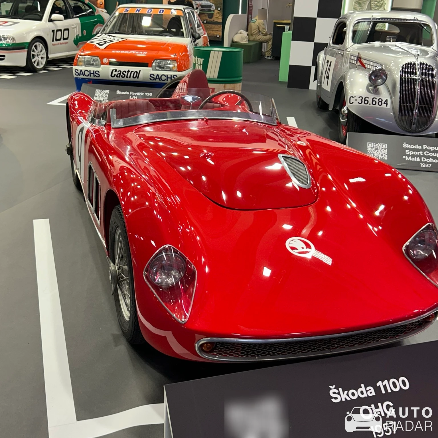 Škoda 1100 OHC spotted in Paris
