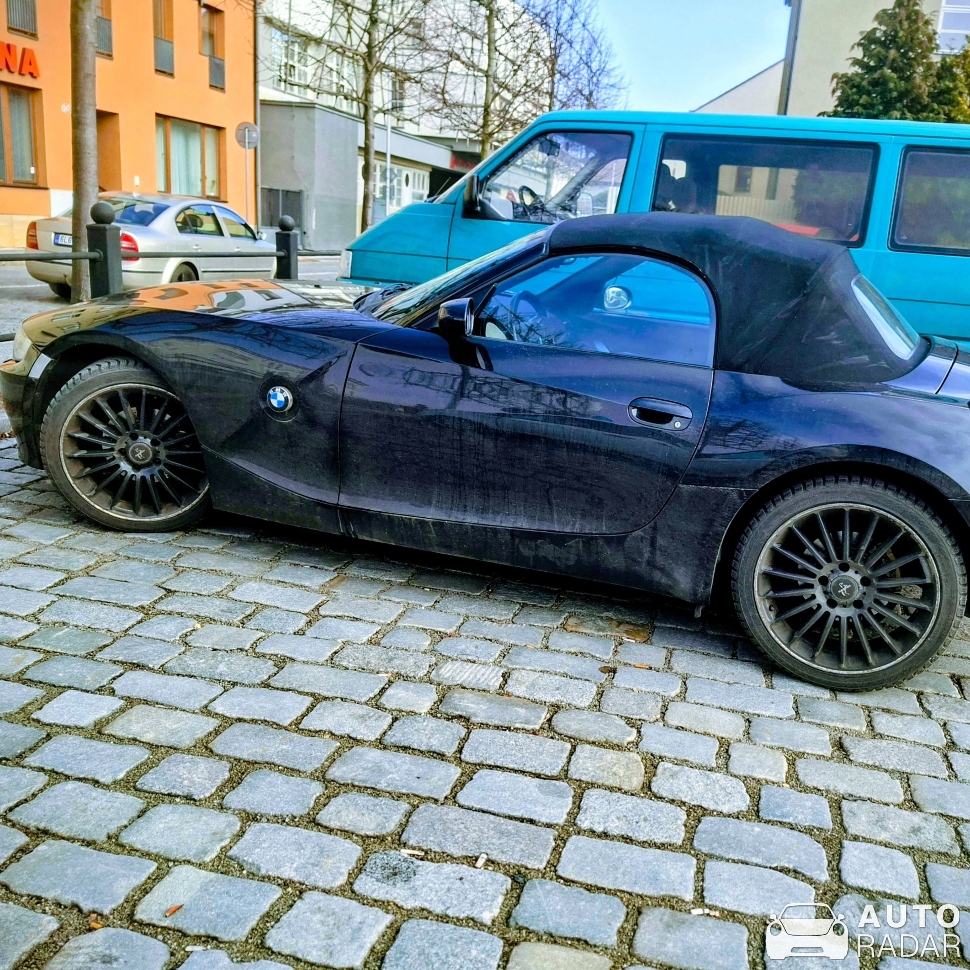 BMW Z4 E85 Roadster spotted in Mladá Boleslav