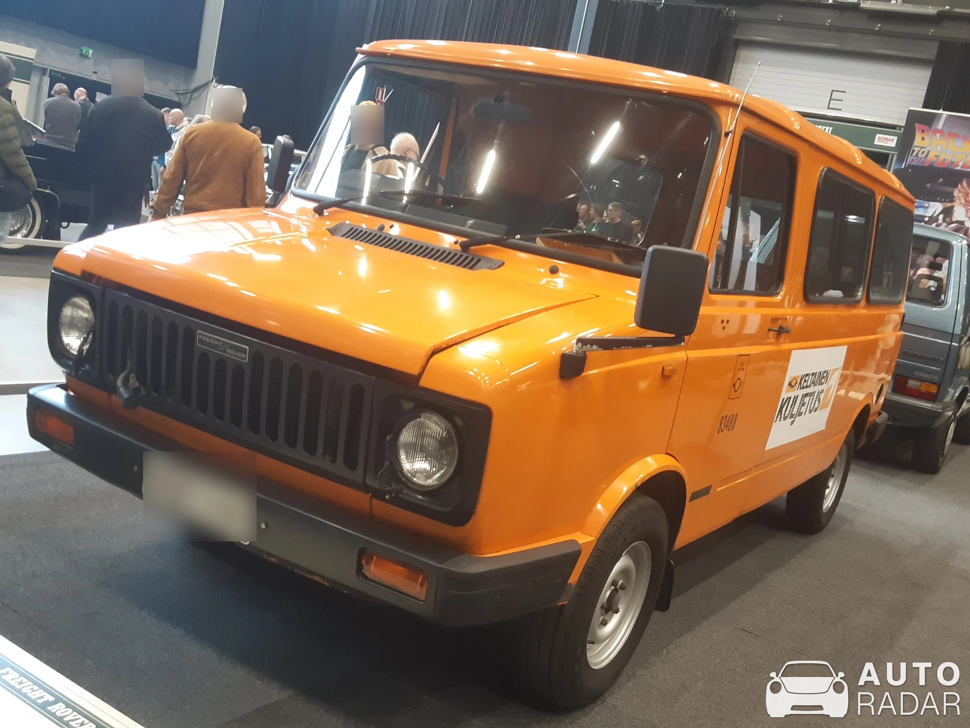 Rover Sherpa spotted in Lahti