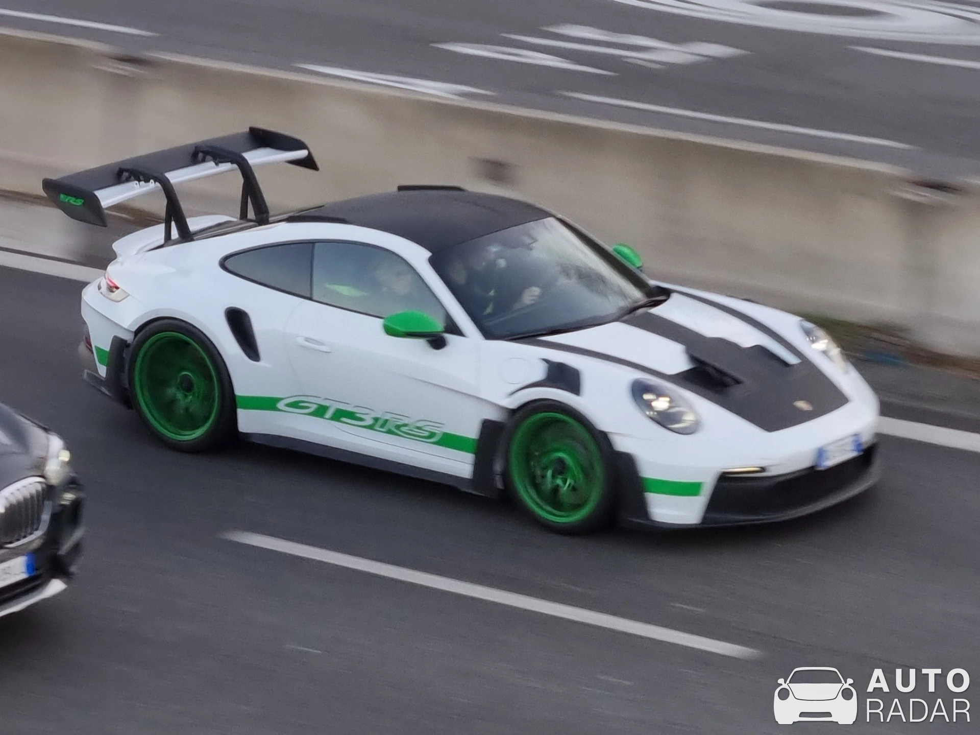 Porsche 992 GT3 RS MkI spotted in Milano, Italia