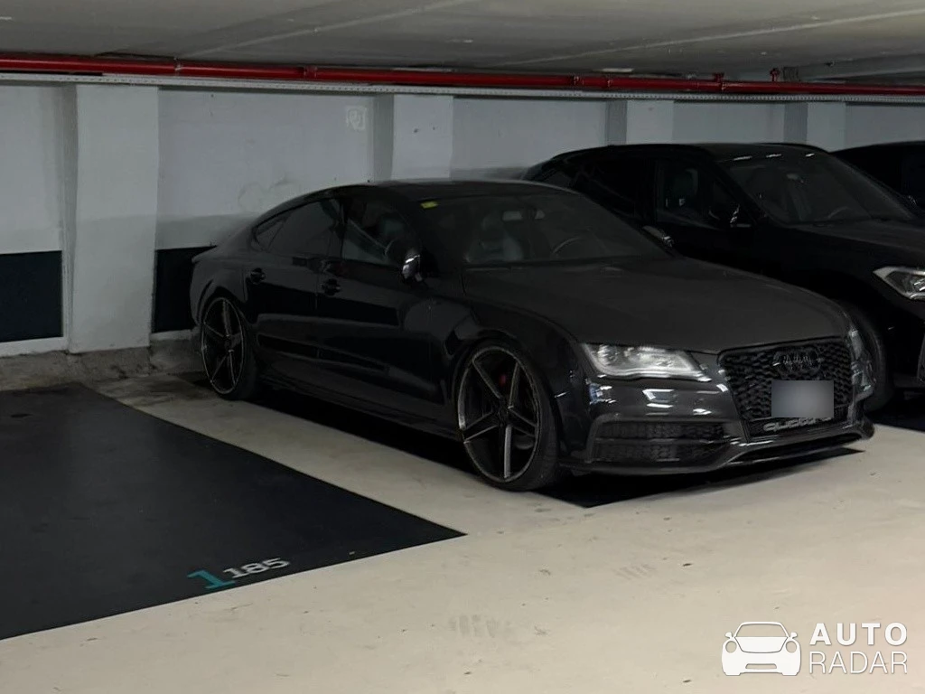 Audi RS7 Sportback spotted in Barcelona, Spain