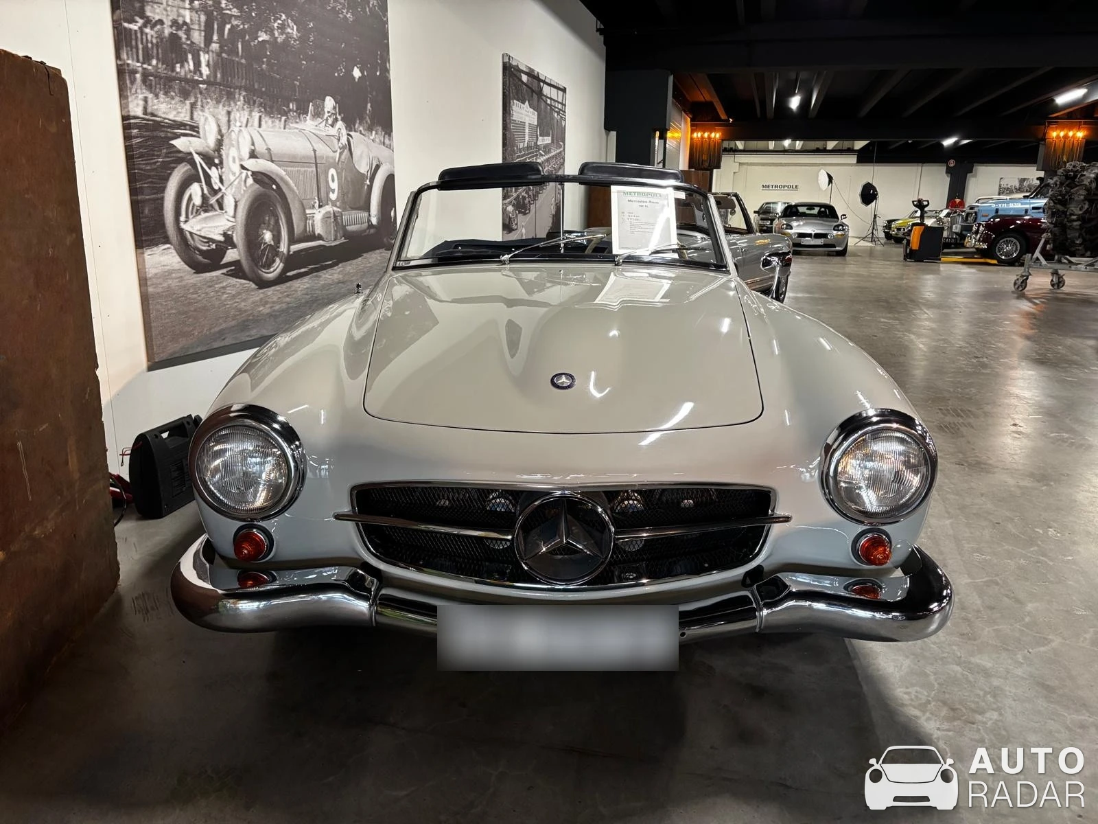 Mercedes-Benz 190 SL spotted in Druten, Netherlands