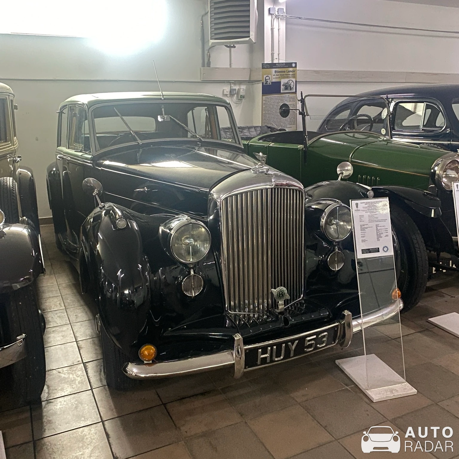 Bentley MkVI Gibbs Special spotted in Jasienica Rosielna