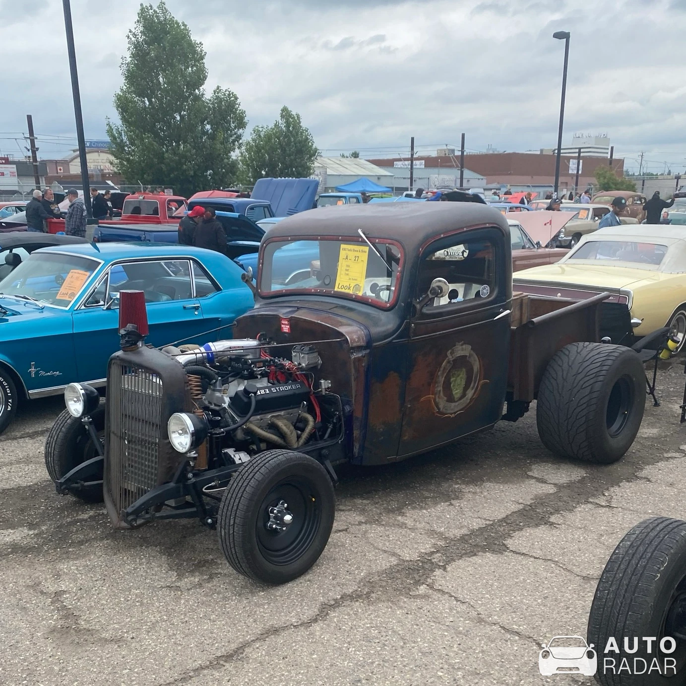Ford Pickup spotted in Calgary