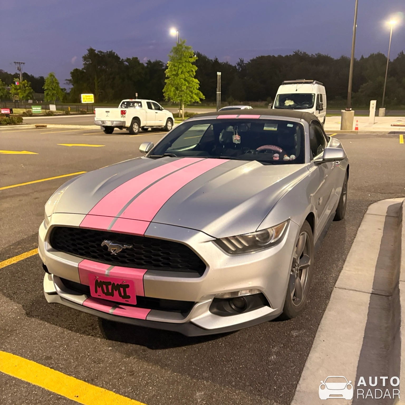 Ford Mustang GT Convertible spotted in Columbus