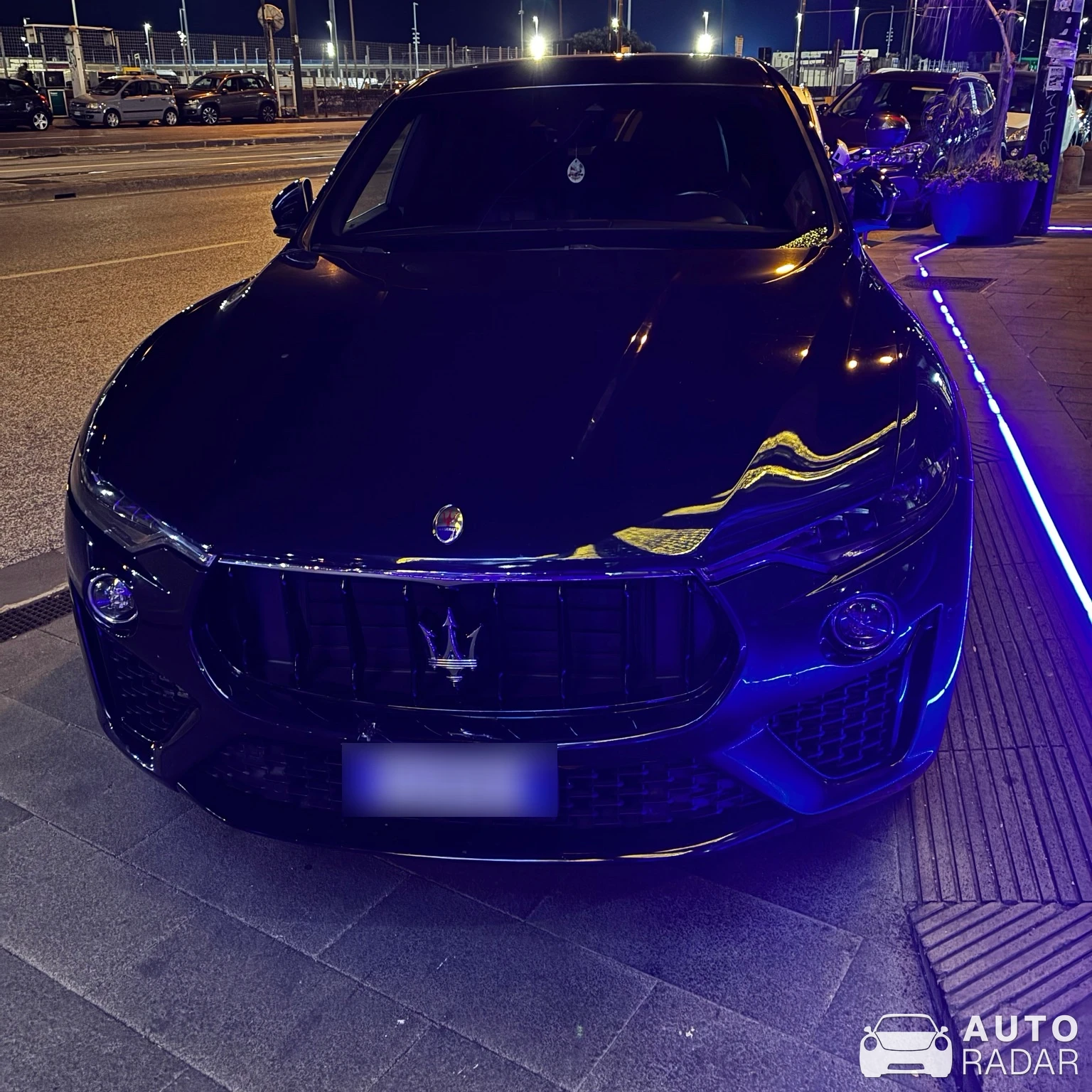 Maserati Levante Trofeo spotted in Napoli, Italie