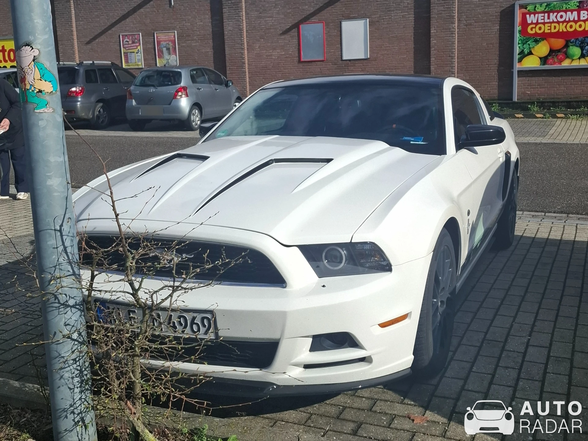 Ford Mustang S197 spotted in Boxmeer