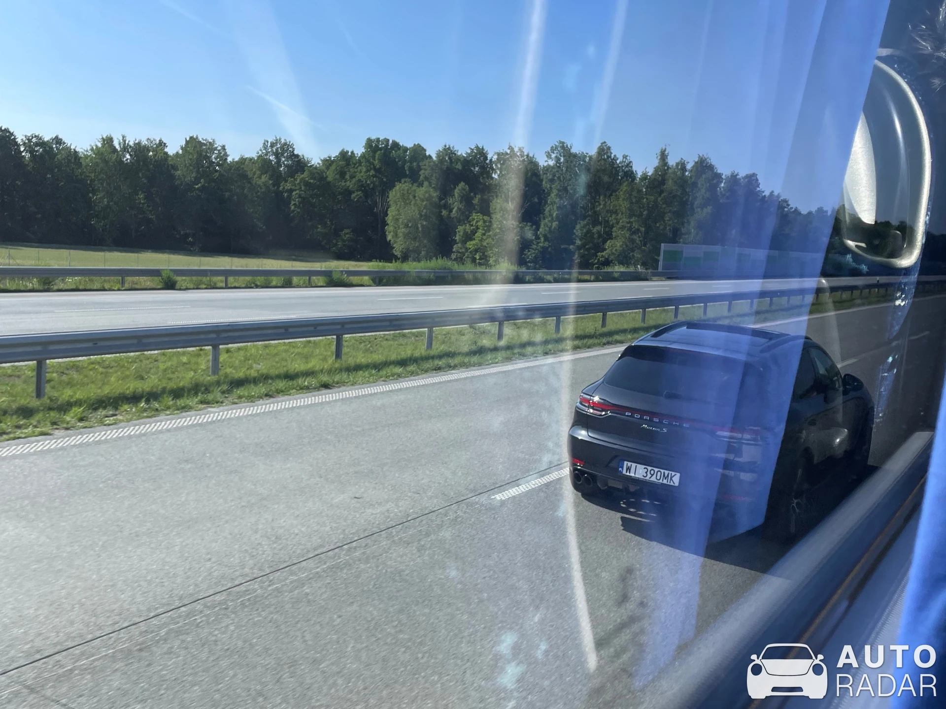 Porsche Macan S spotted in Piotrków Trybunalski