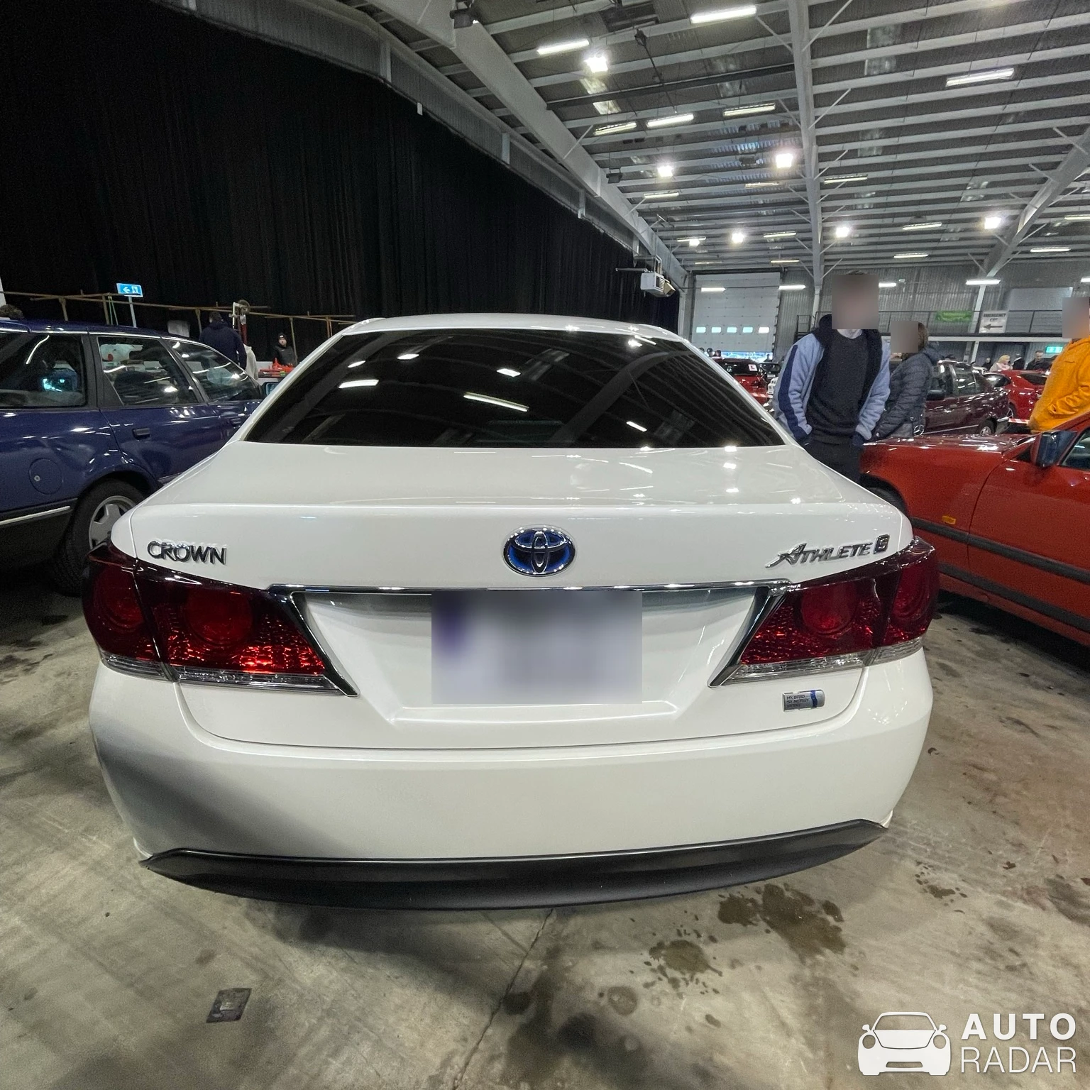 Toyota Crown Athlete spotted in Boherbue