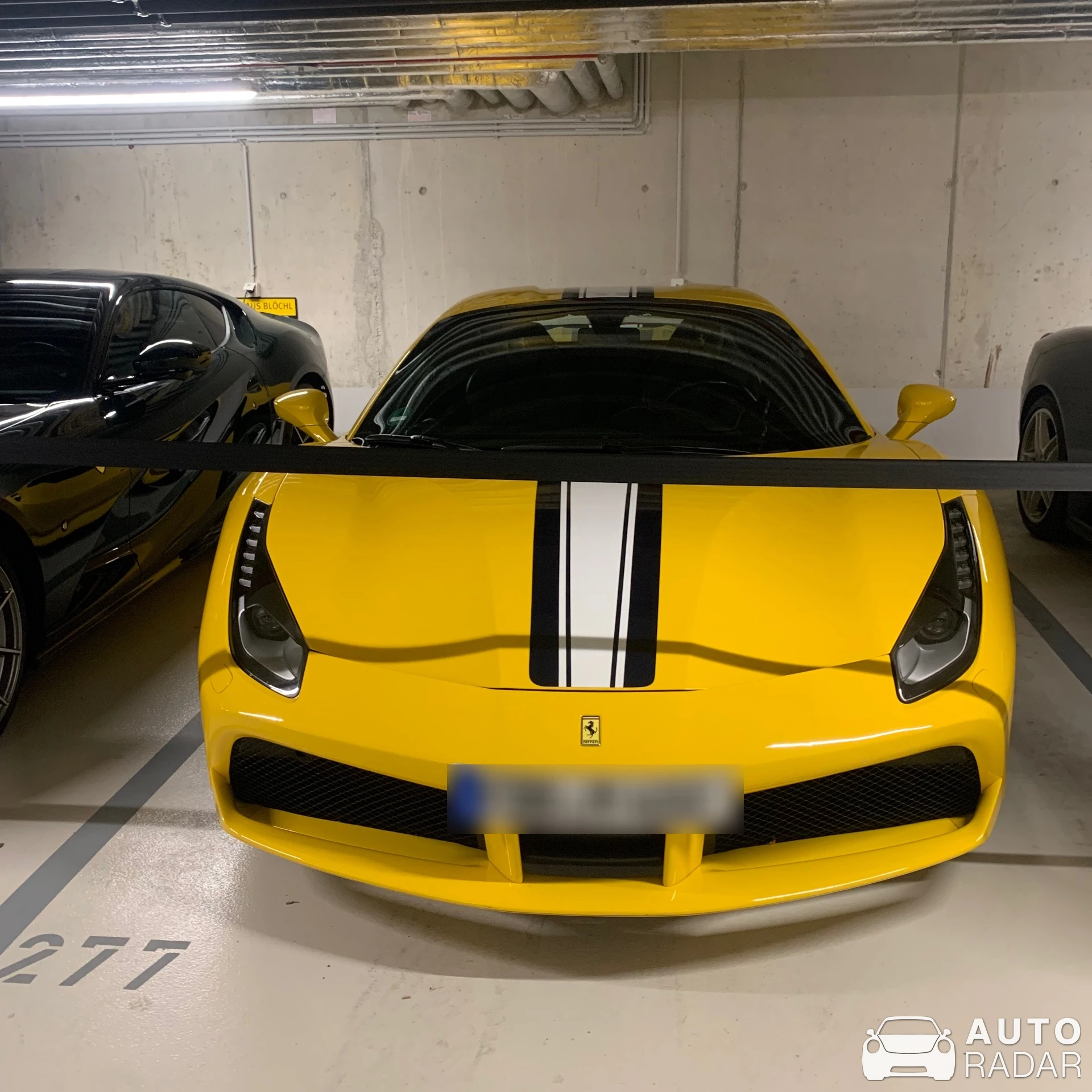 Ferrari 488 GTB spotted in Munich, Germany