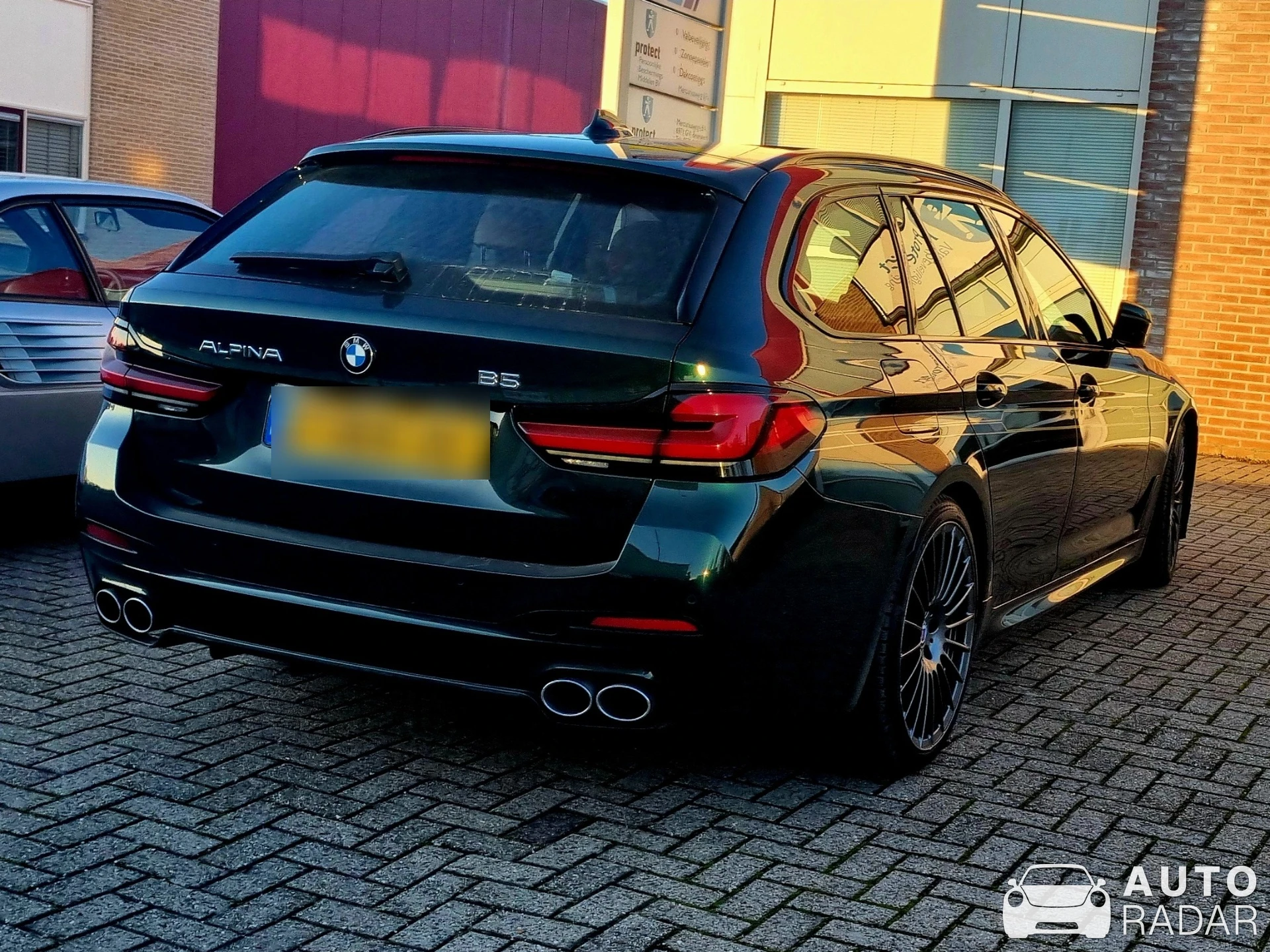 Alpina B5 BiTurbo Touring spotted in Brummen, Netherlands