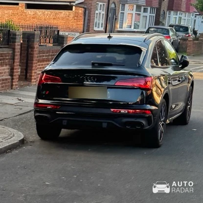 Audi SQ3 spotted