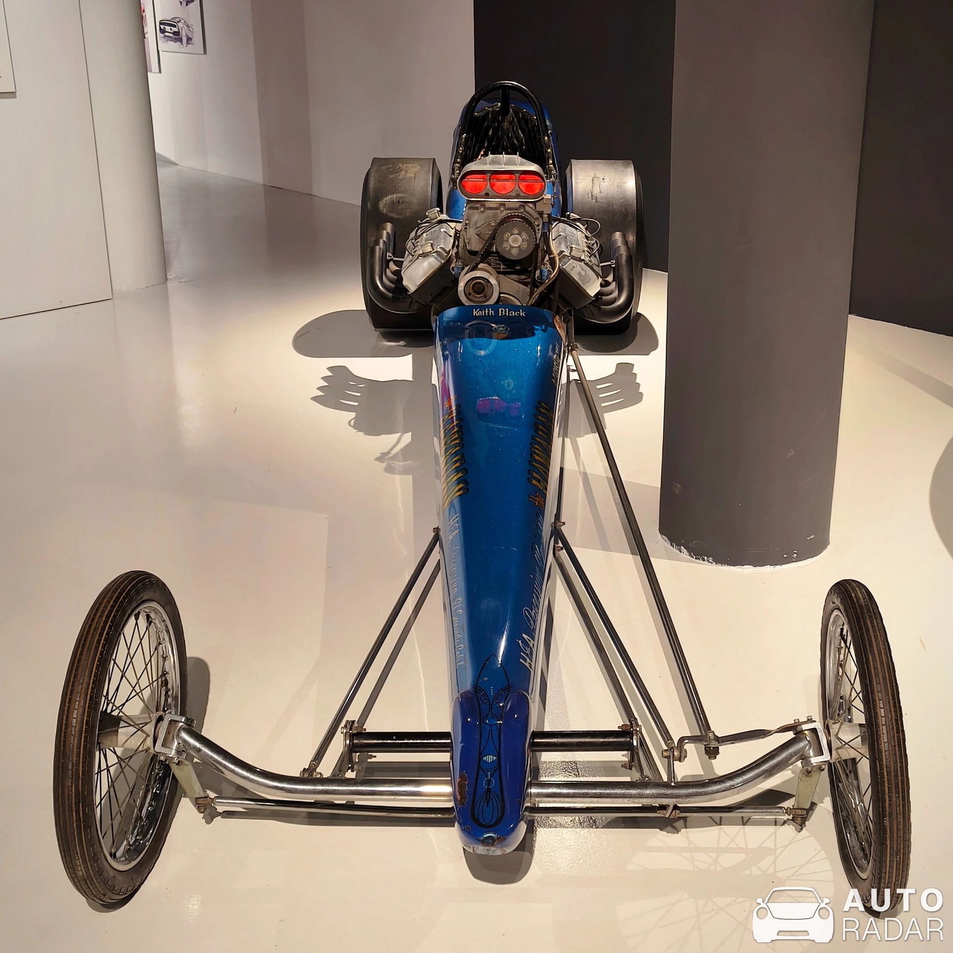 Summit Racing Super Series Dragster spotted in Torino