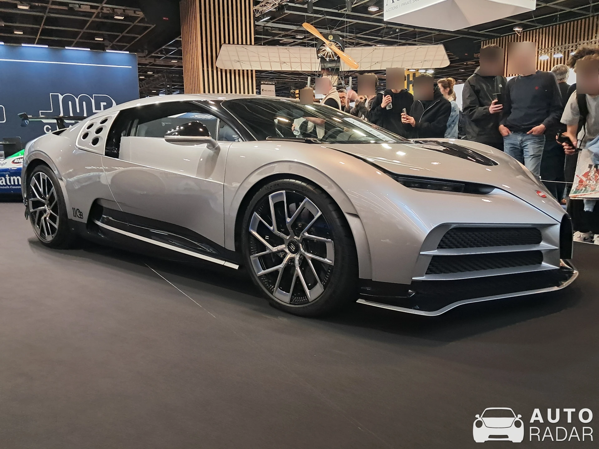 Bugatti Centodieci spotted in Issy-les-Moulineaux, France