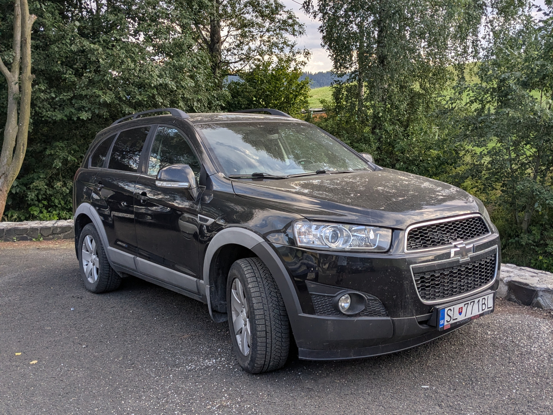 Chevrolet Captiva 2016