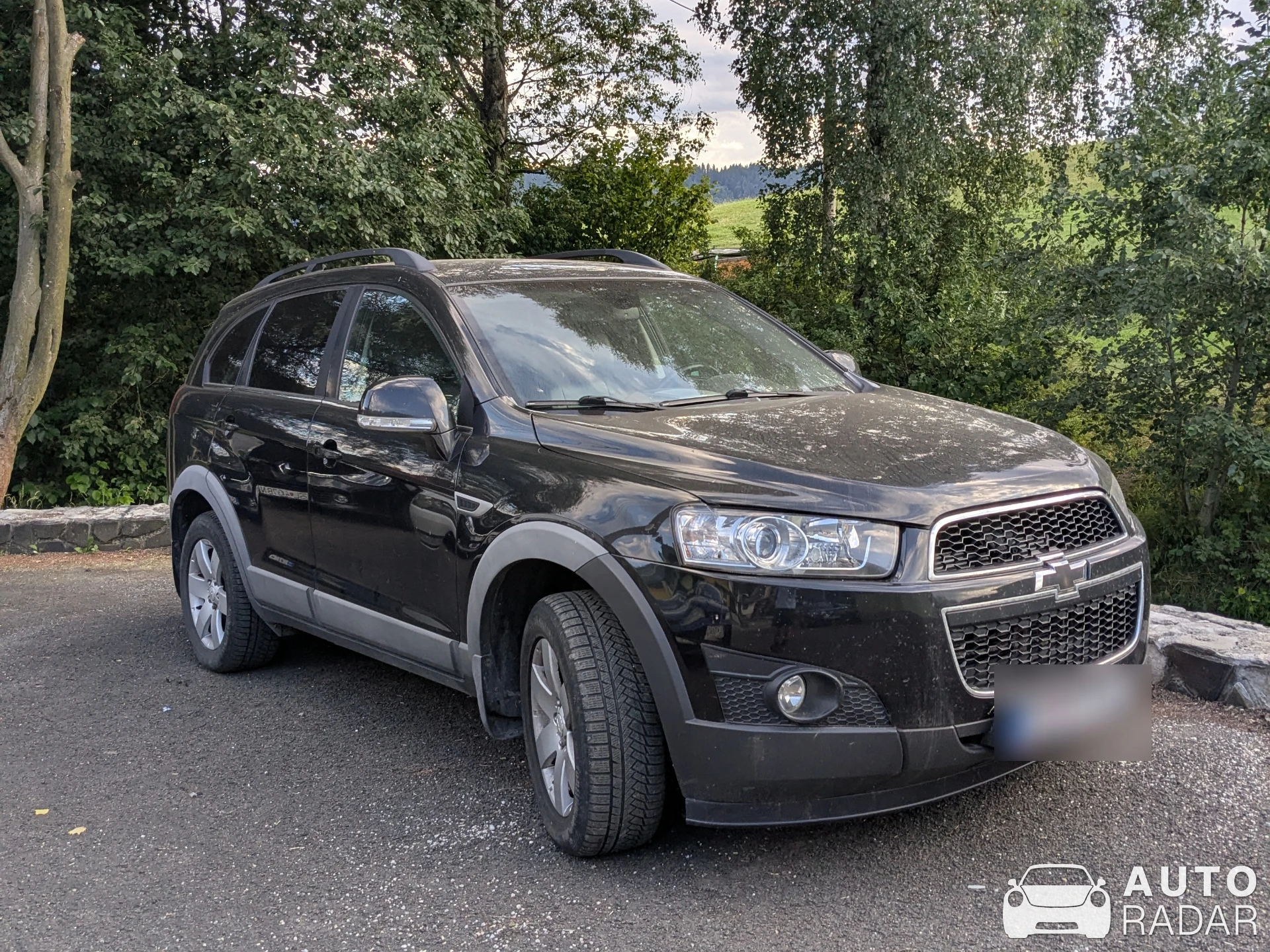 Chevrolet Captiva spotted in Vyšné Ružbachy