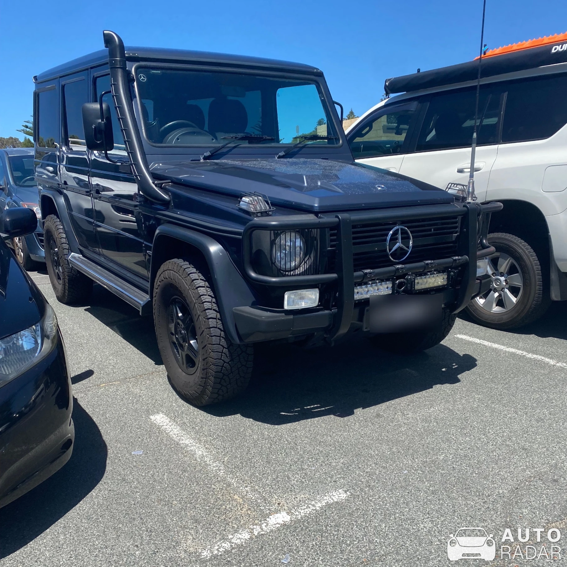 Mercedes-Benz G-Klasse spotted in City Beach, Australia