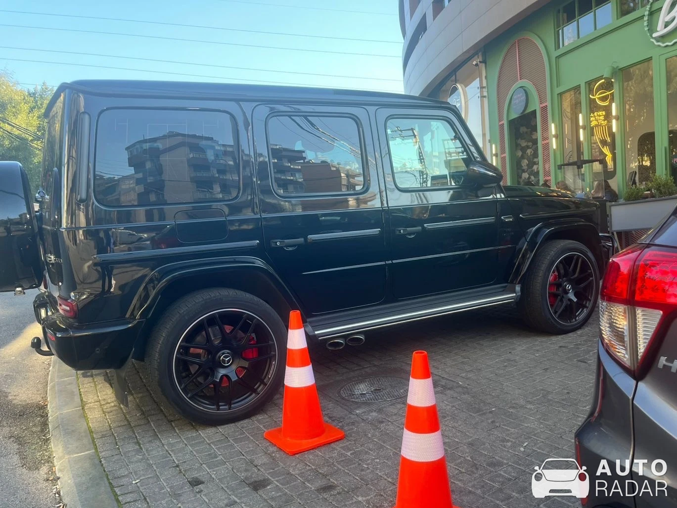 Mercedes-Benz G 63 W463 spotted in Byada, Lebanon