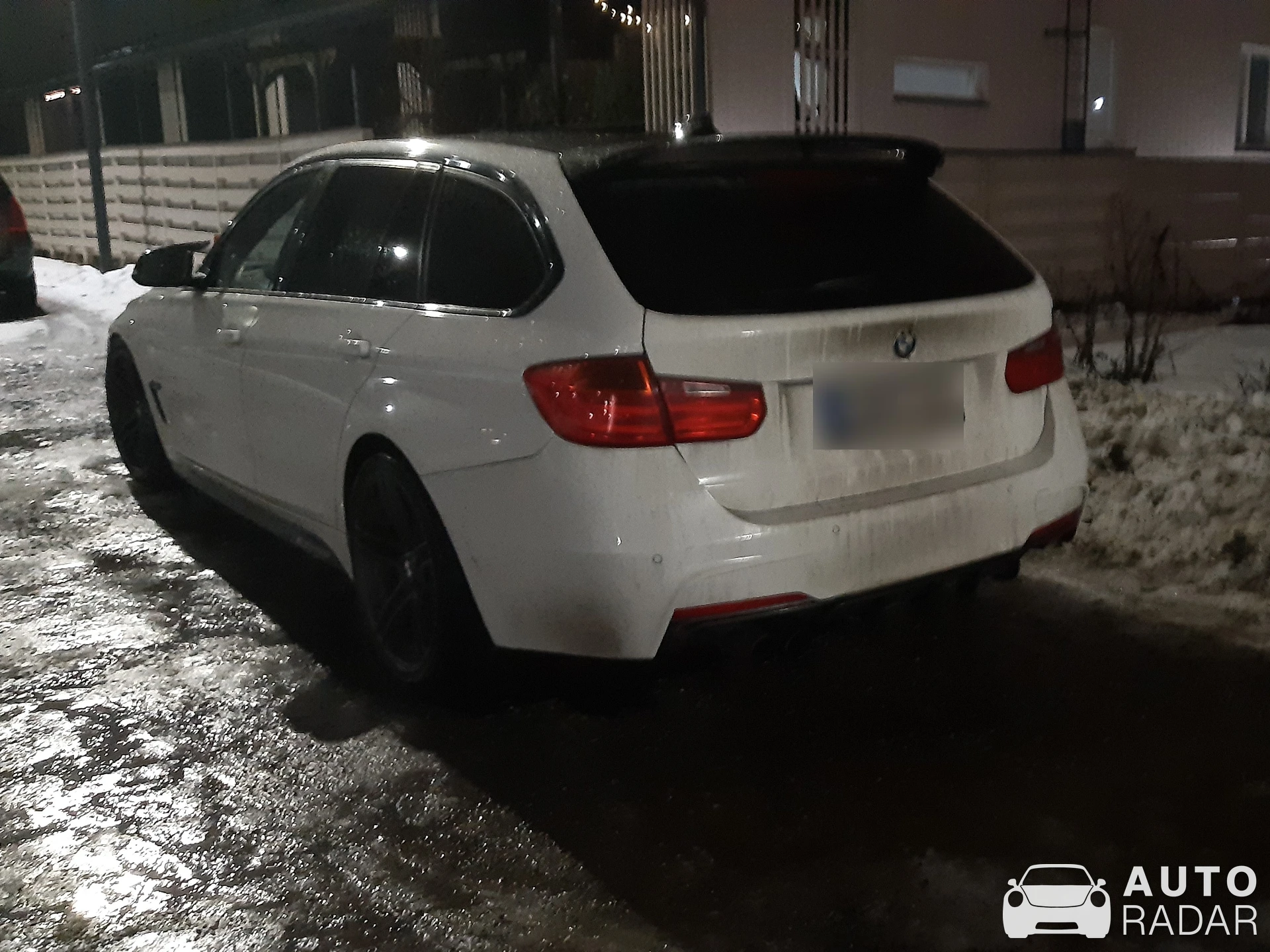BMW 3 Series F31 Touring spotted in Lahela, Finland