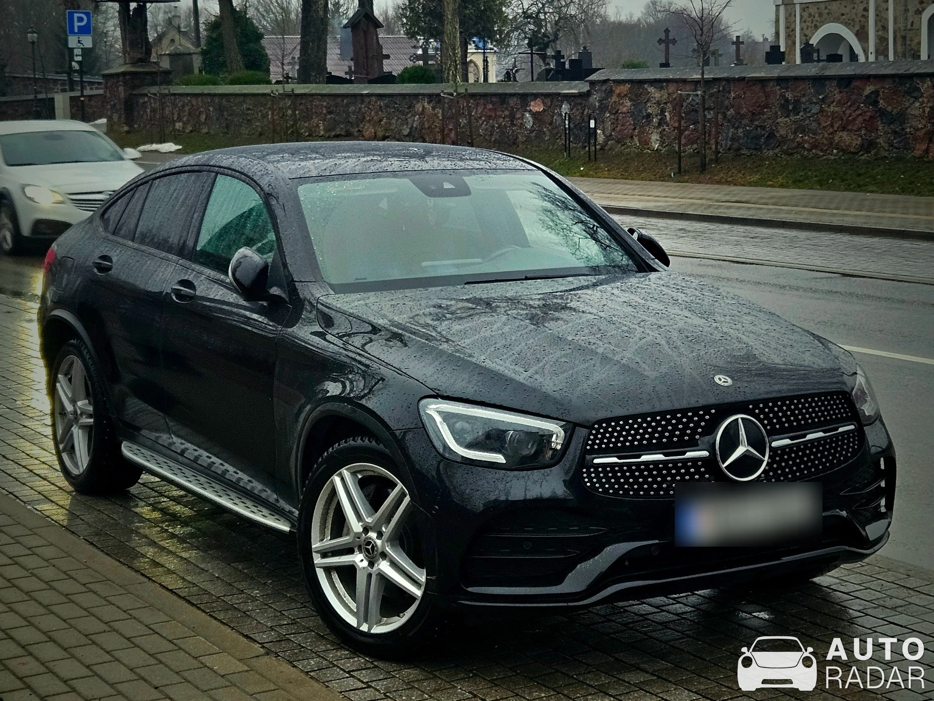 Mercedes-Benz GLC-Klasse C253 spotted in Kretinga, Lietuva