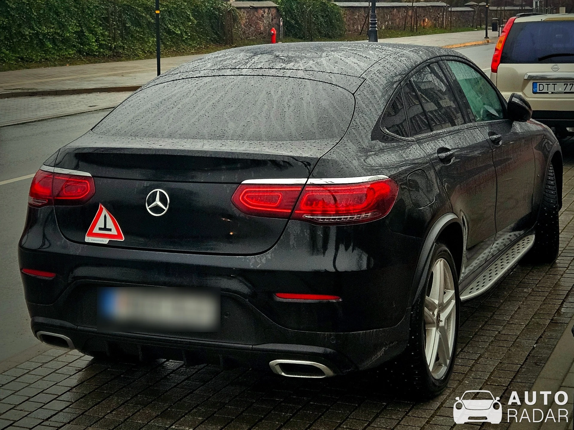 Mercedes-Benz GLC-Klasse C253 spotted in Kretinga