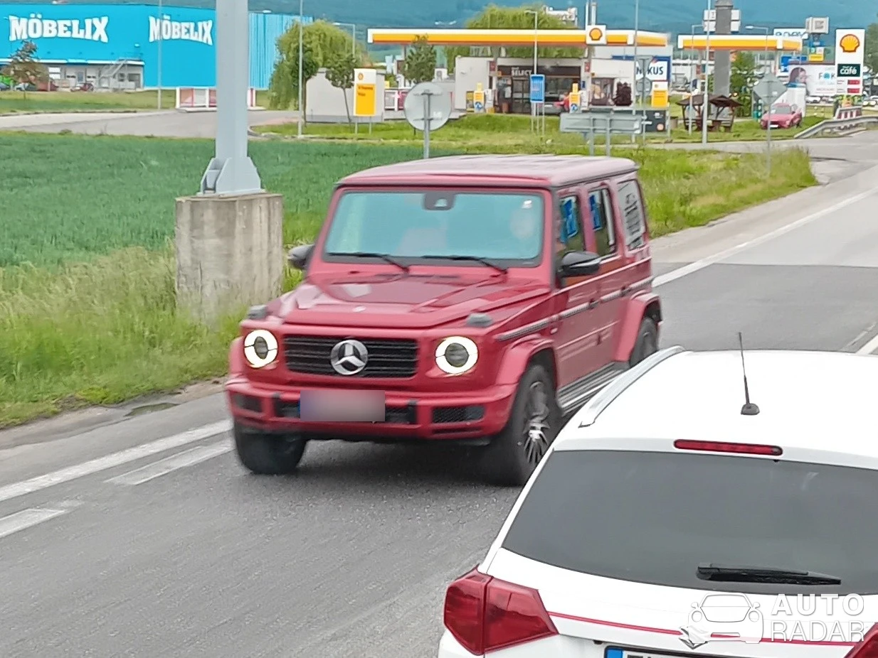 Mercedes-AMG G 63 W463 2018 spotted in Nové Mesto nad Váhom
