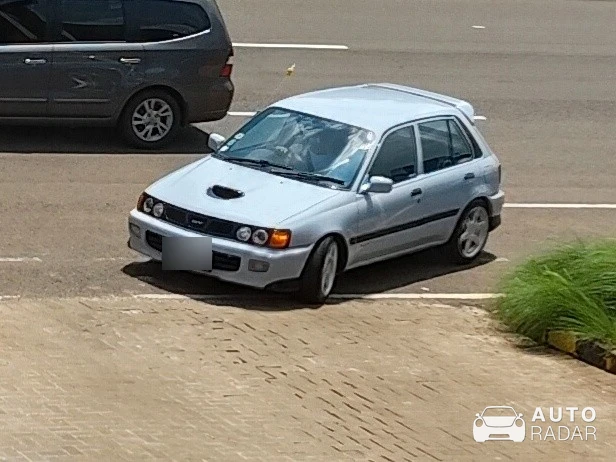 Toyota Starlet GT spotted in Tangerang