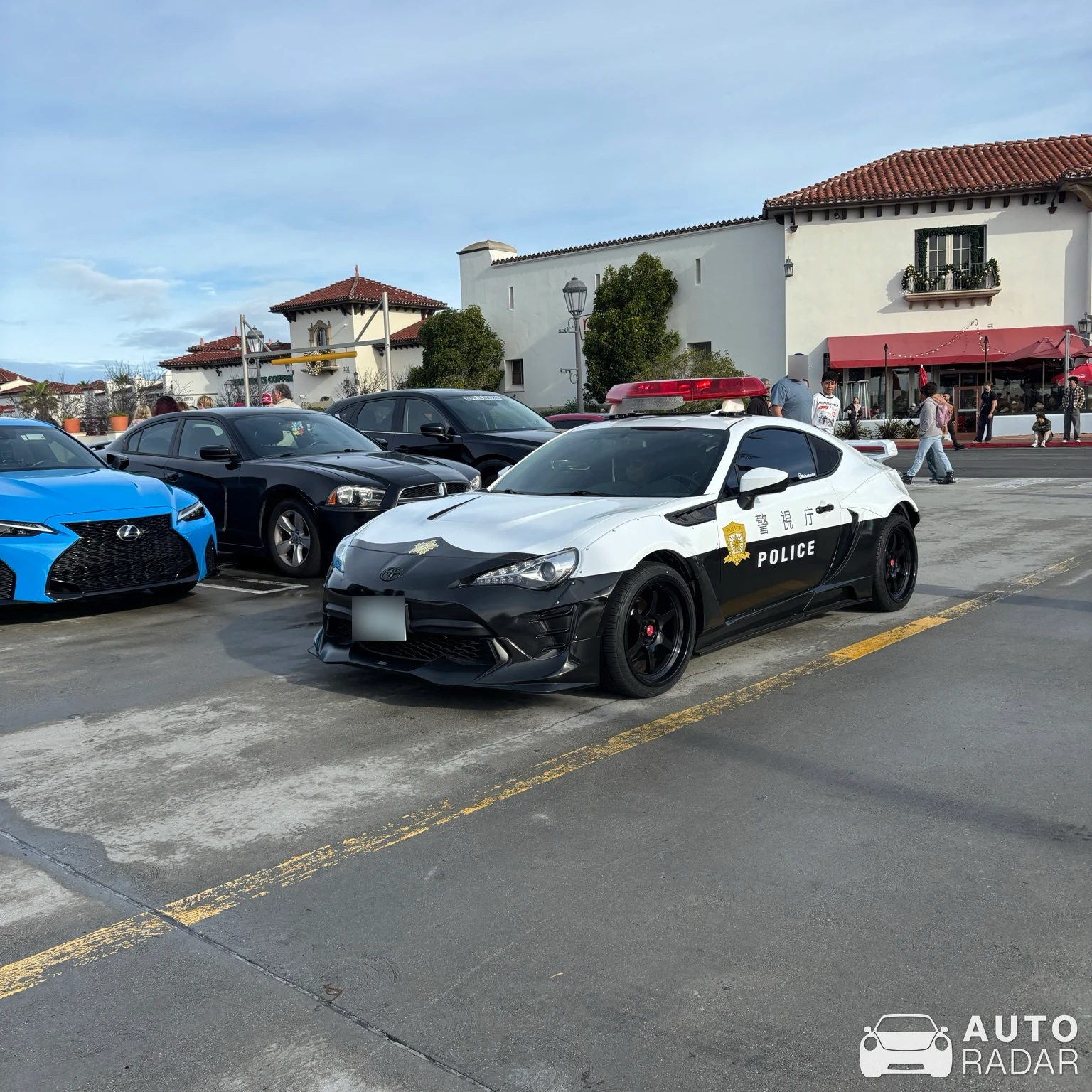 Toyota GT86 spotted in San Clemente, United States