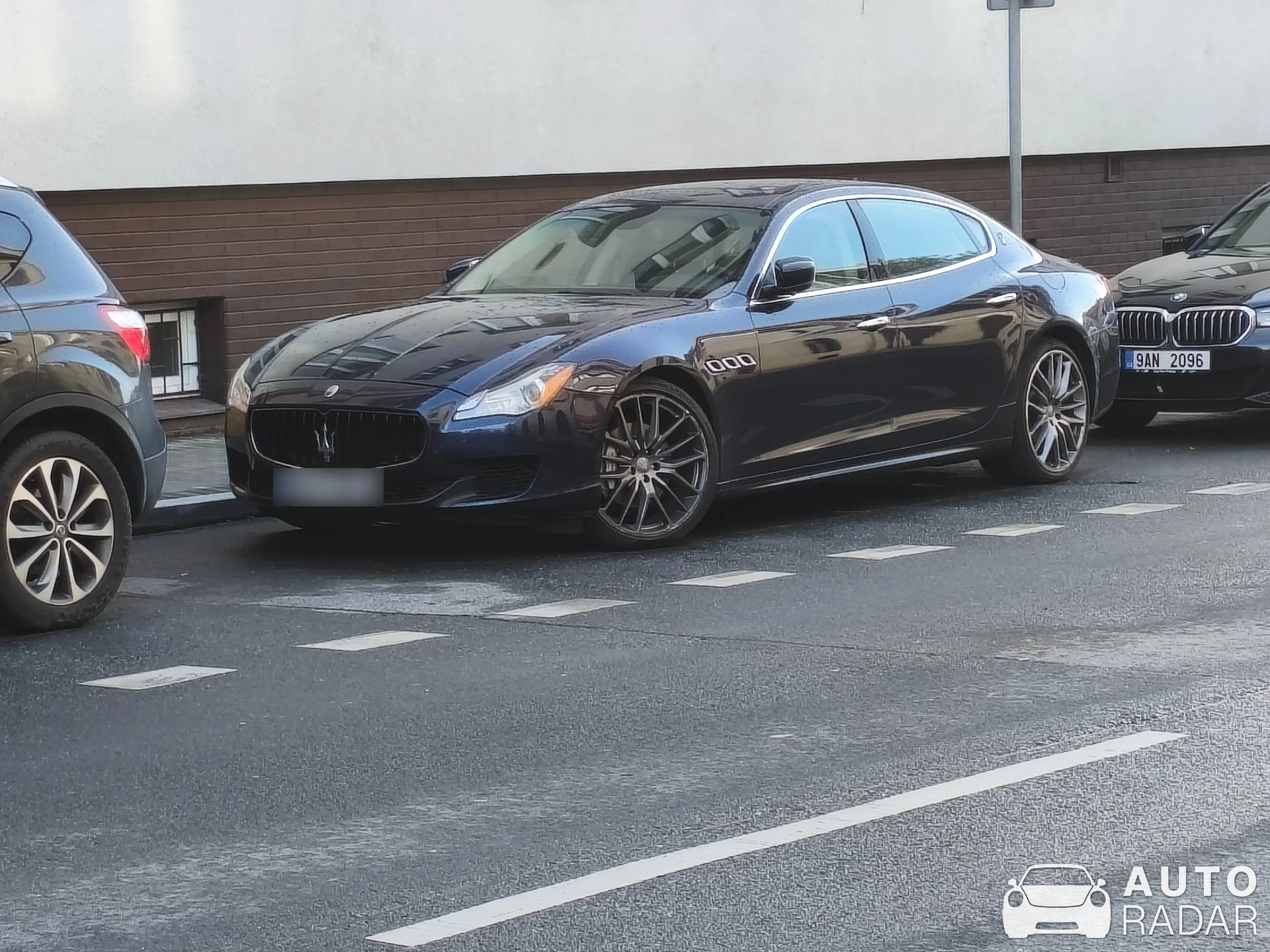 Maserati Quattroporte S Q4 2018 spotted in Praha