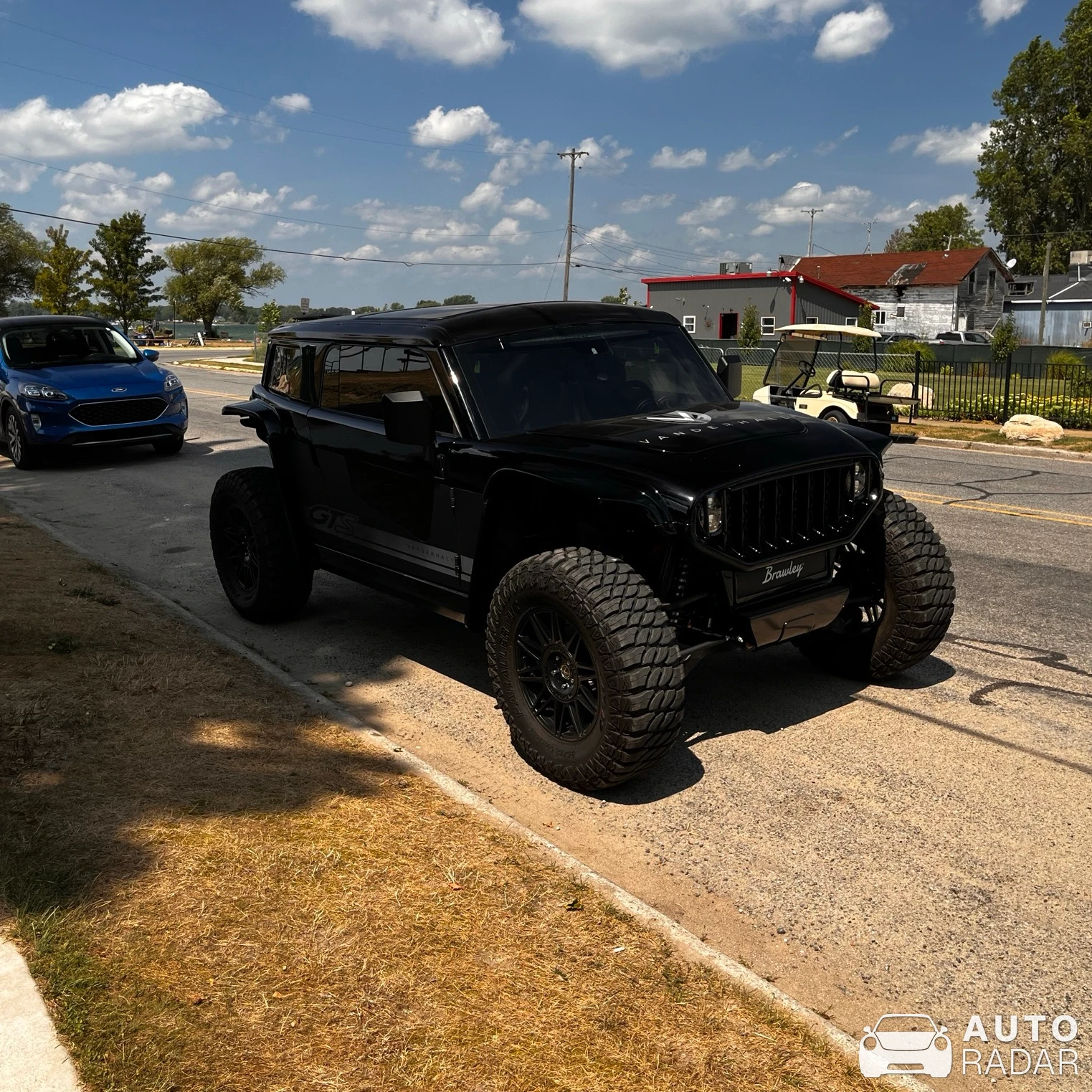 Vanderhall Venice GTS spotted in Crystal