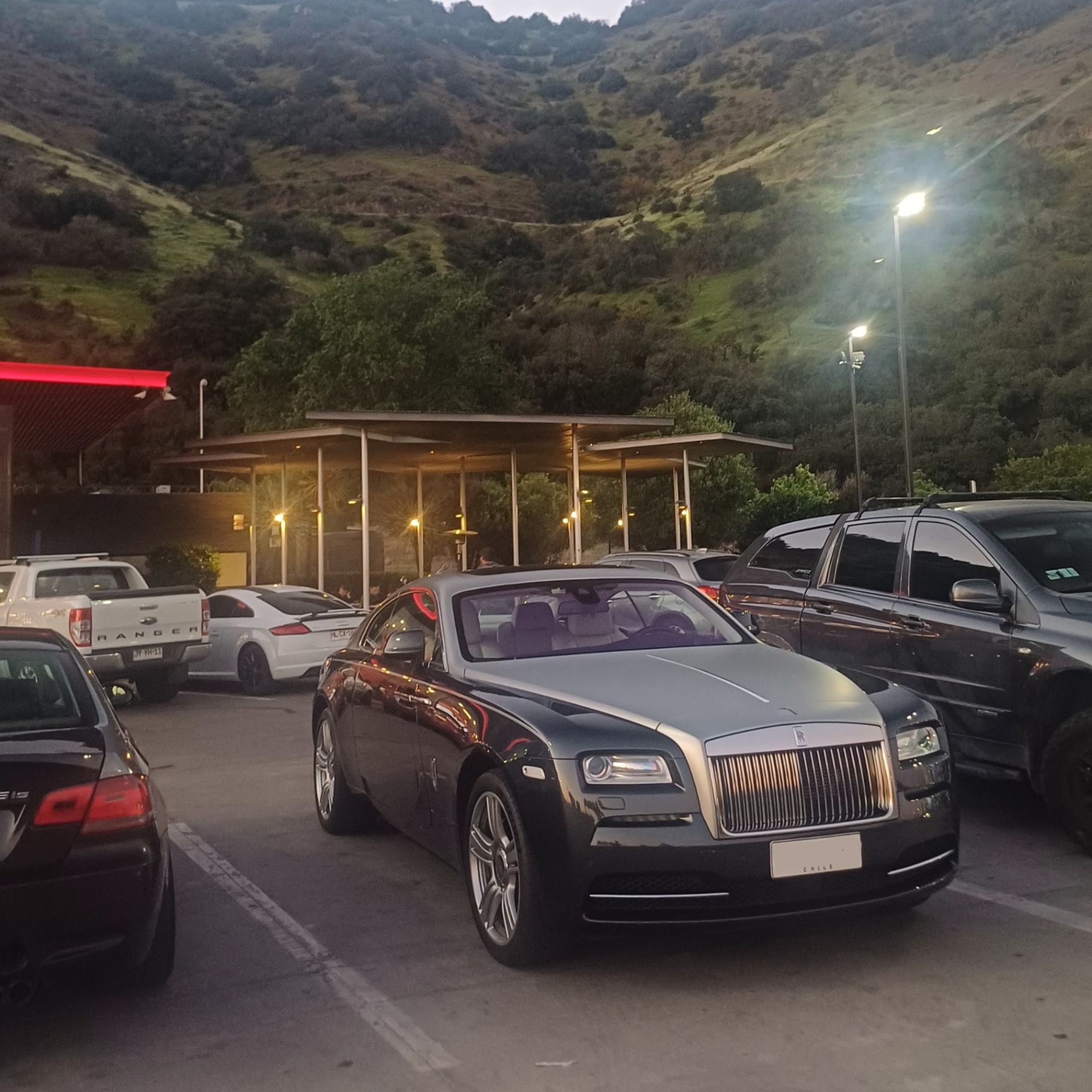 Rolls-Royce Wraith Series II