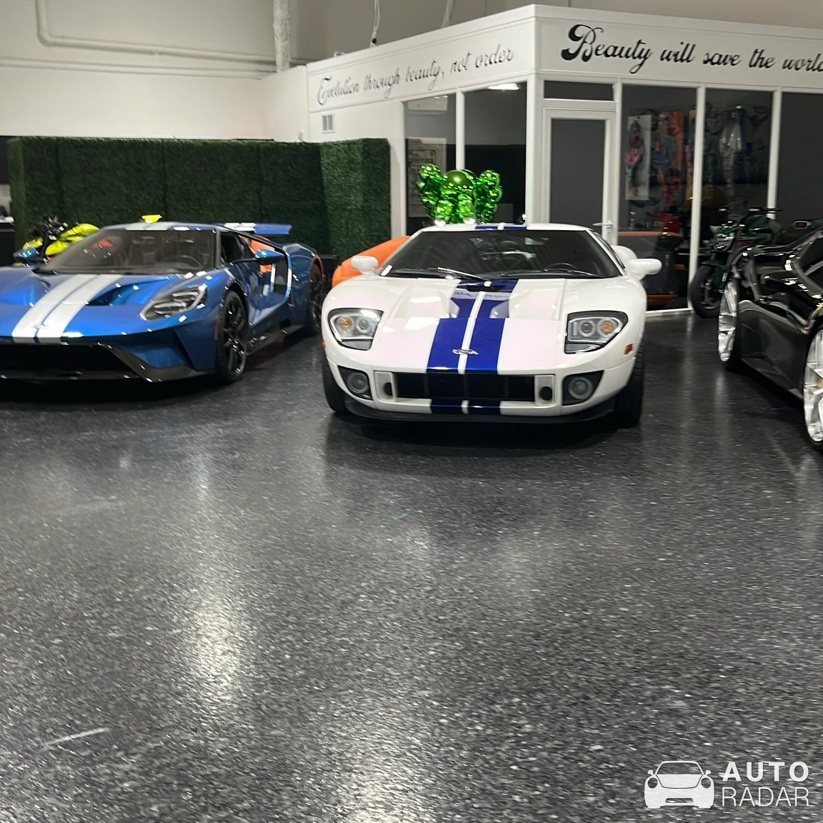 Ford GT spotted in Delray Beach