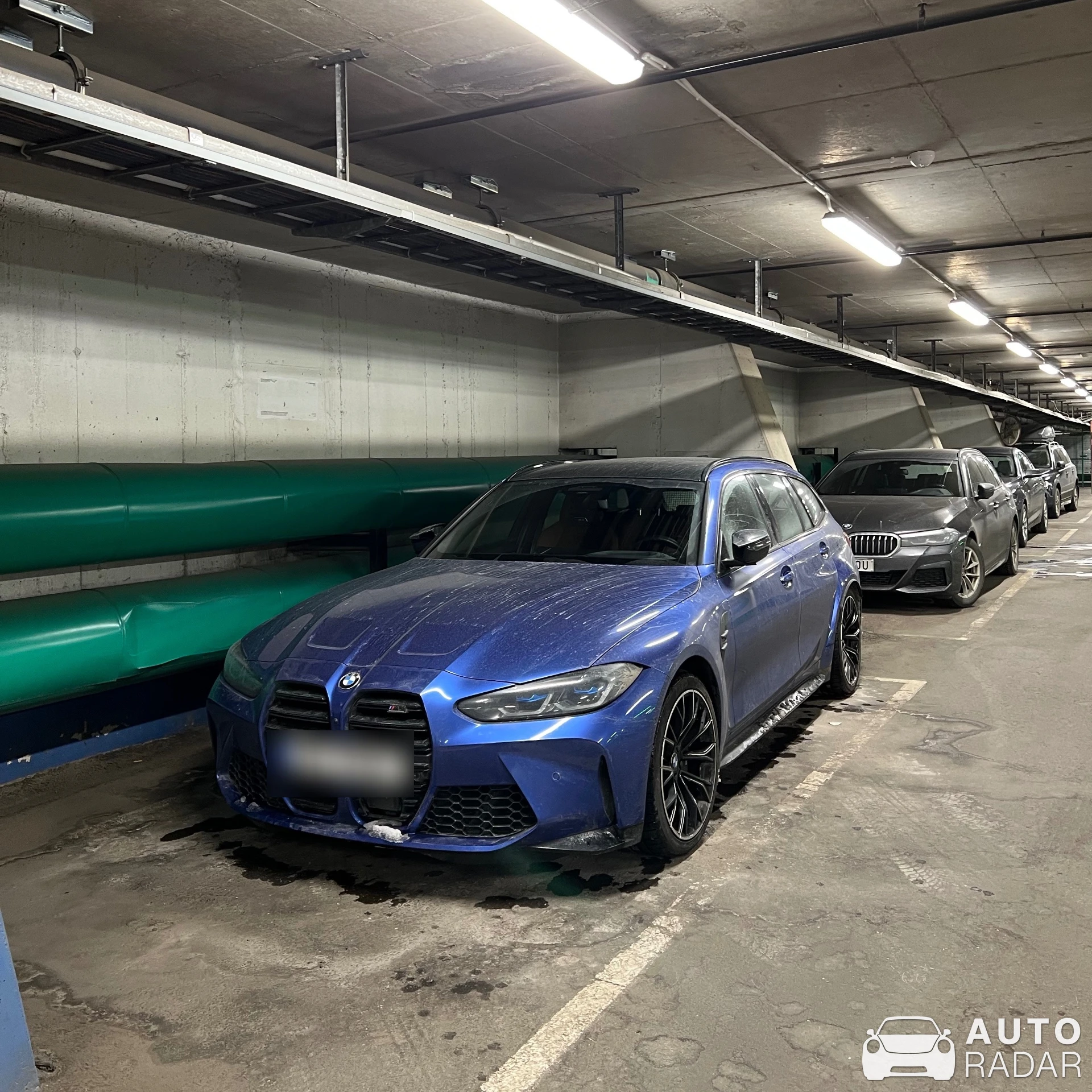 BMW M3 G81 Touring Competition spotted in Östermalm, Sweden
