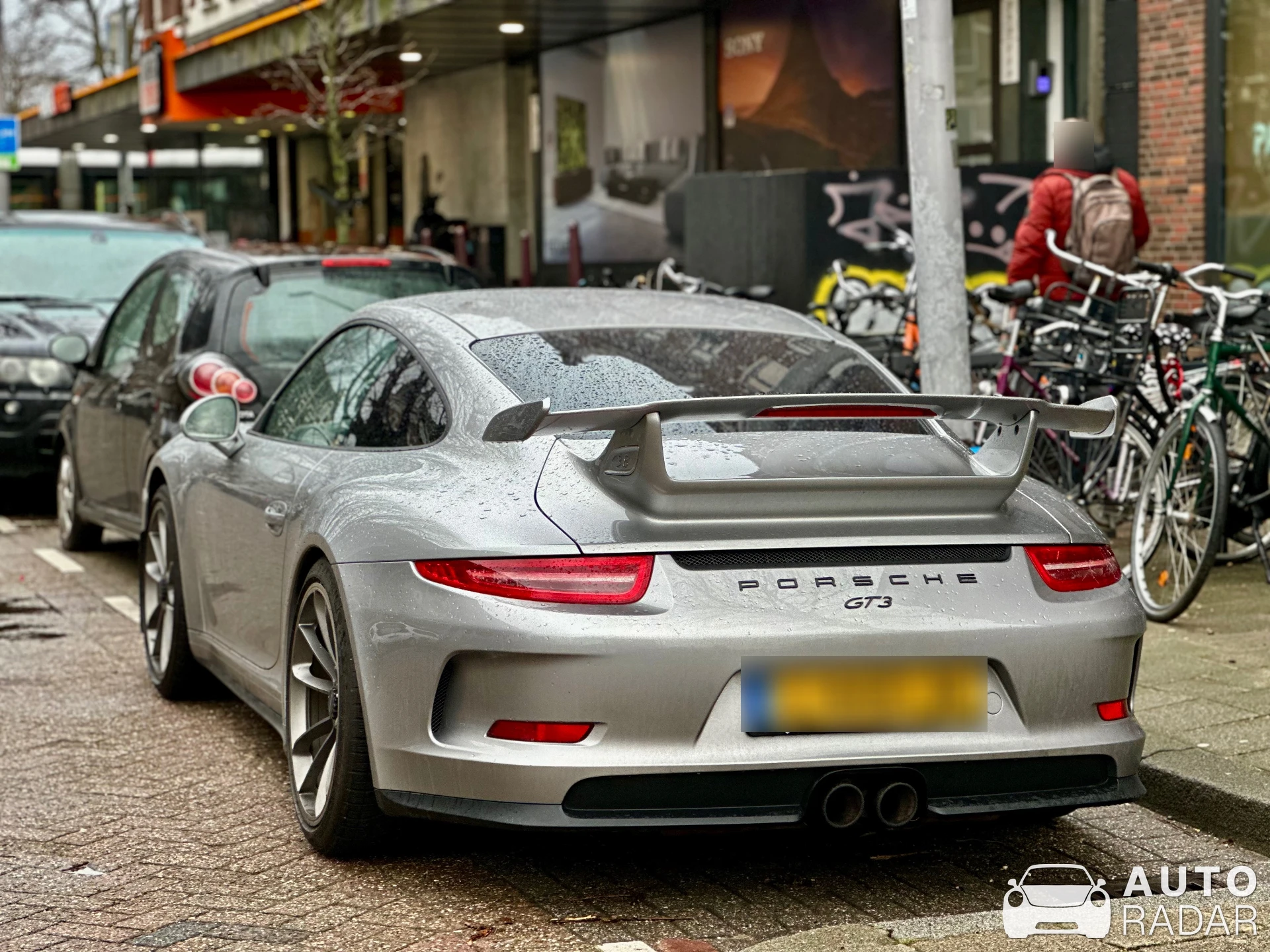 Porsche 991 GT3 MkI spotted in Rotterdam, Netherlands