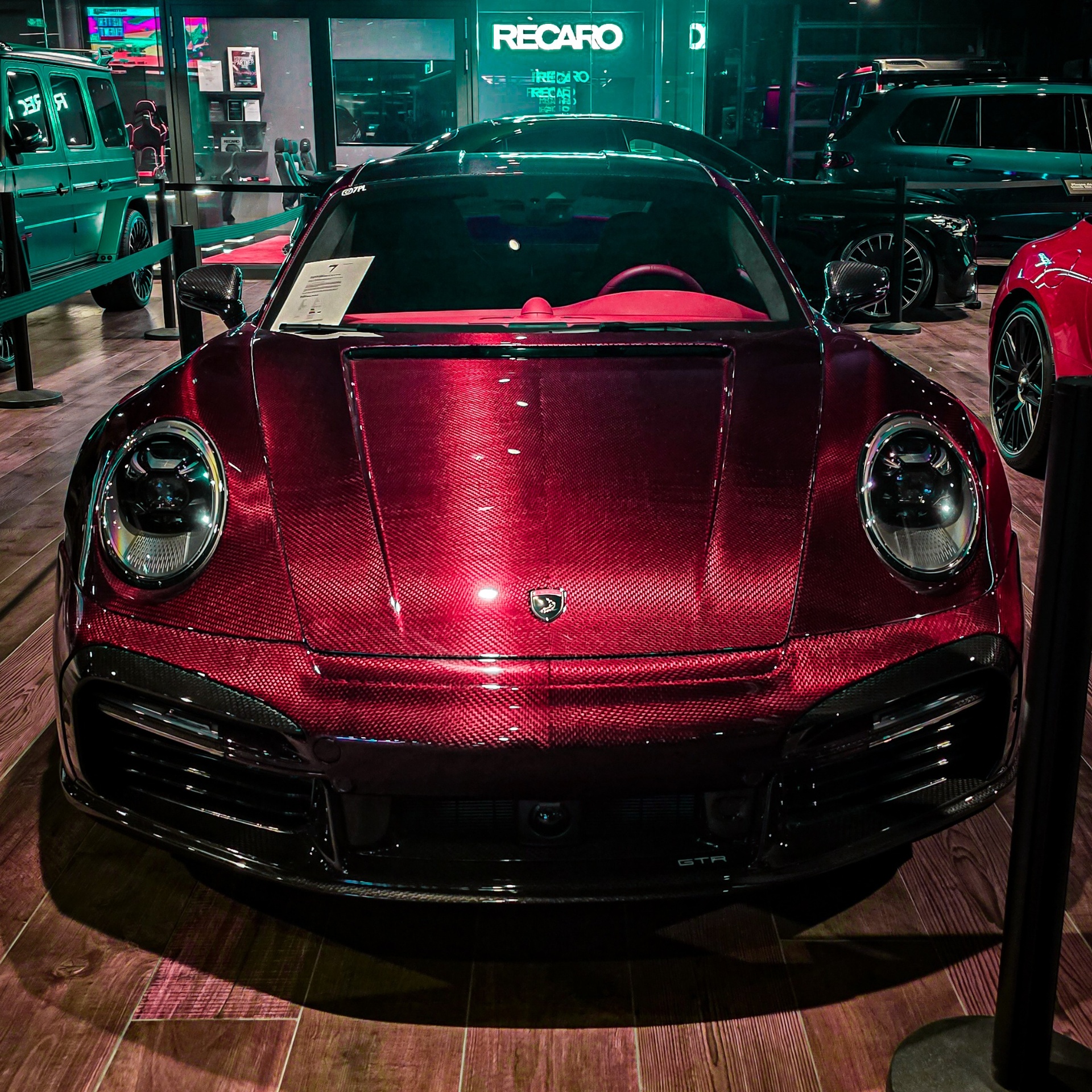 Porsche TopCar 992 Turbo S Cabriolet Stinger GTR Limited Carbon Edition