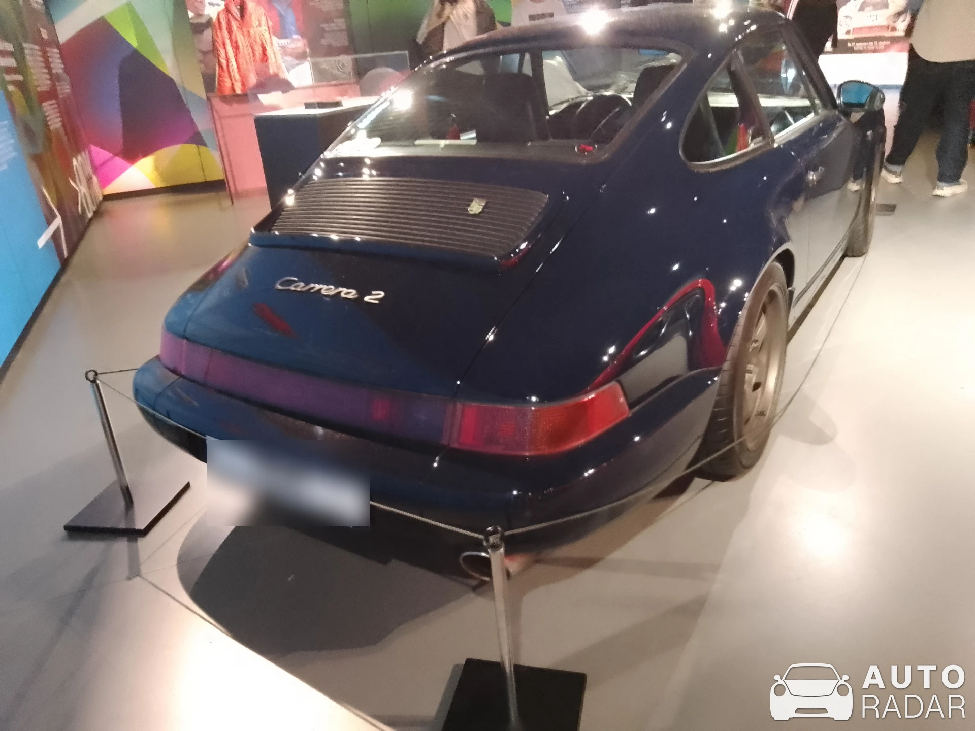 Porsche 964 Carrera 2 spotted in Rīga, Latvija