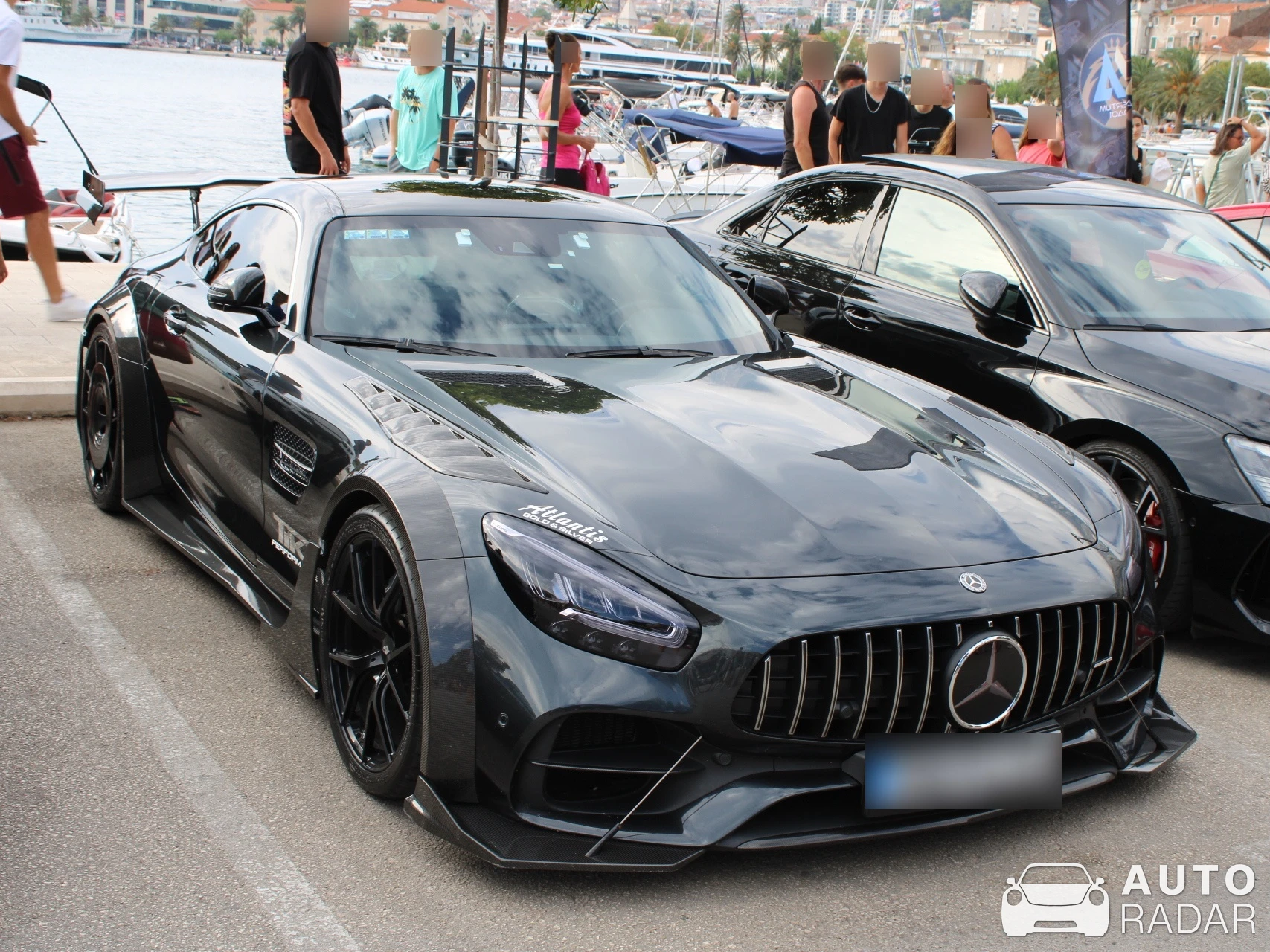 Mercedes-AMG GT R Pro C190 Tikt Performance spotted in Makarska
