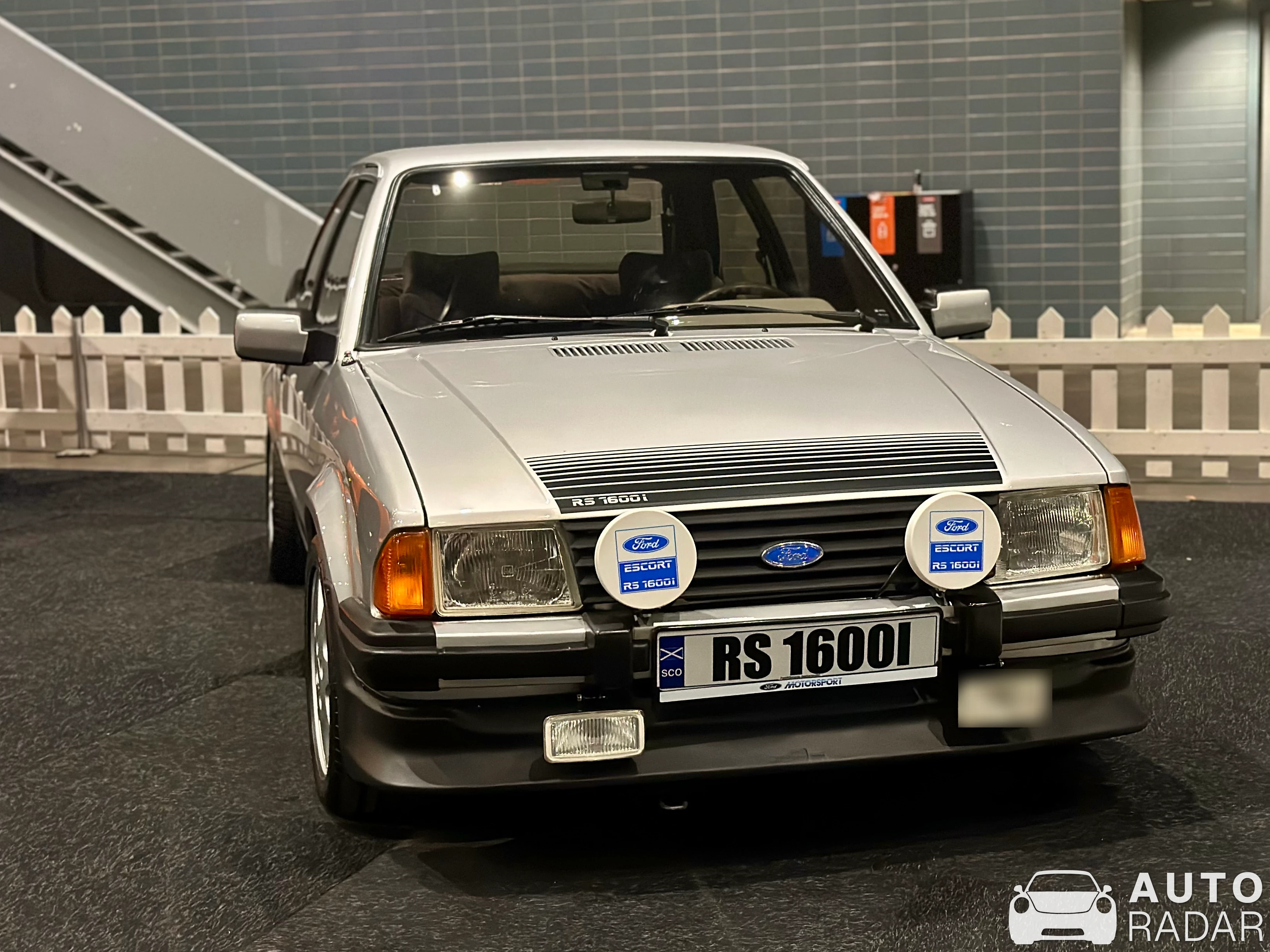 Ford Escort RS1600 spotted in Utrecht