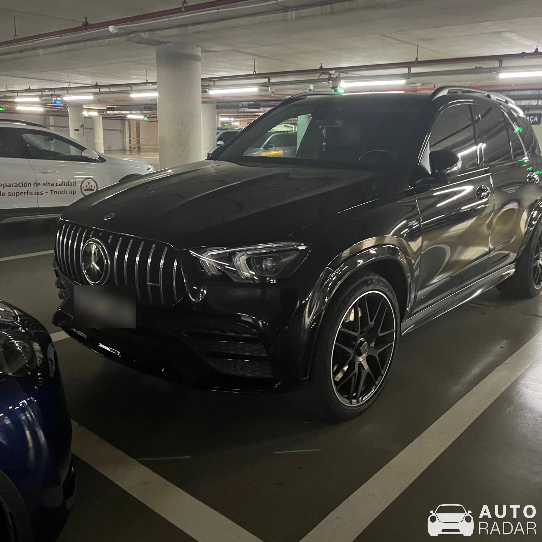 Mercedes-AMG GLE 53 W167 spotted in Barcelona, Spain