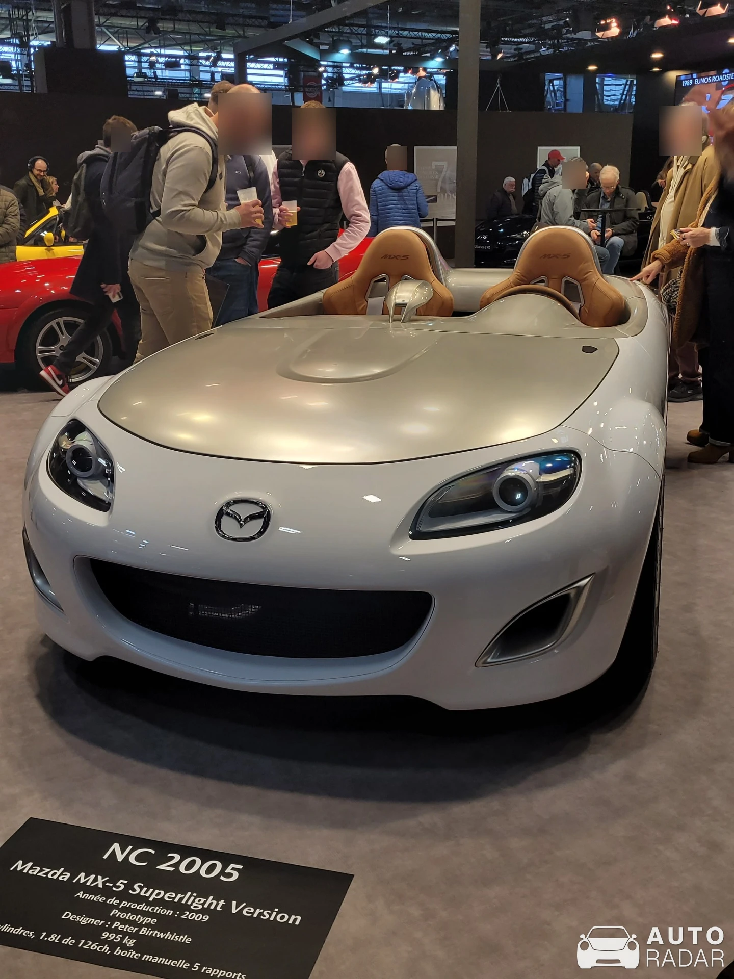 Mazda MX-5 Superlight spotted in Paris