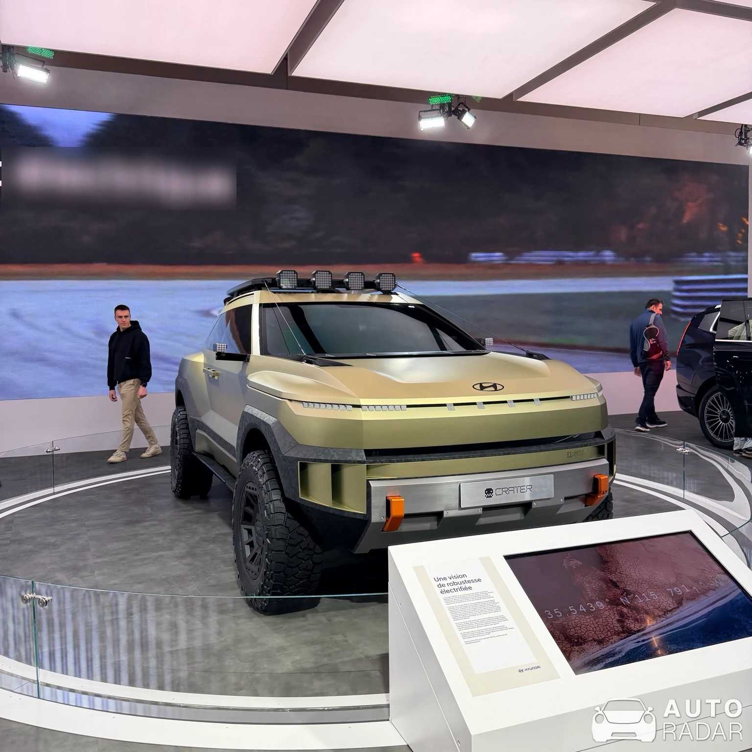 Hyundai Concept spotted in Montréal