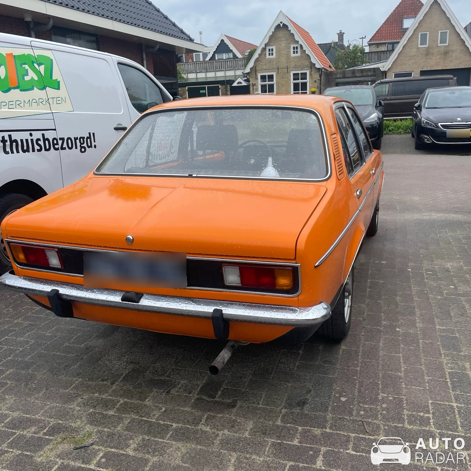 Opel Kadett C spotted in Balk