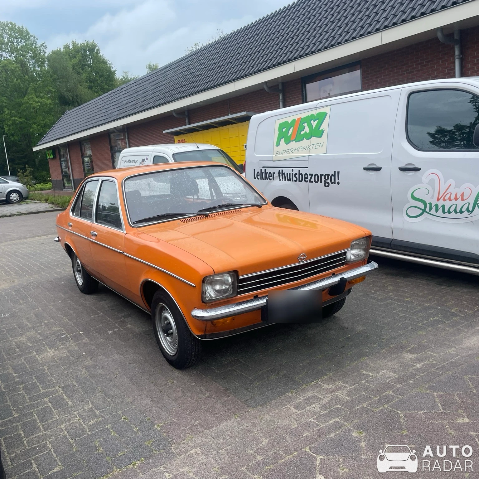 Opel Kadett C spotted in Balk, Nederland