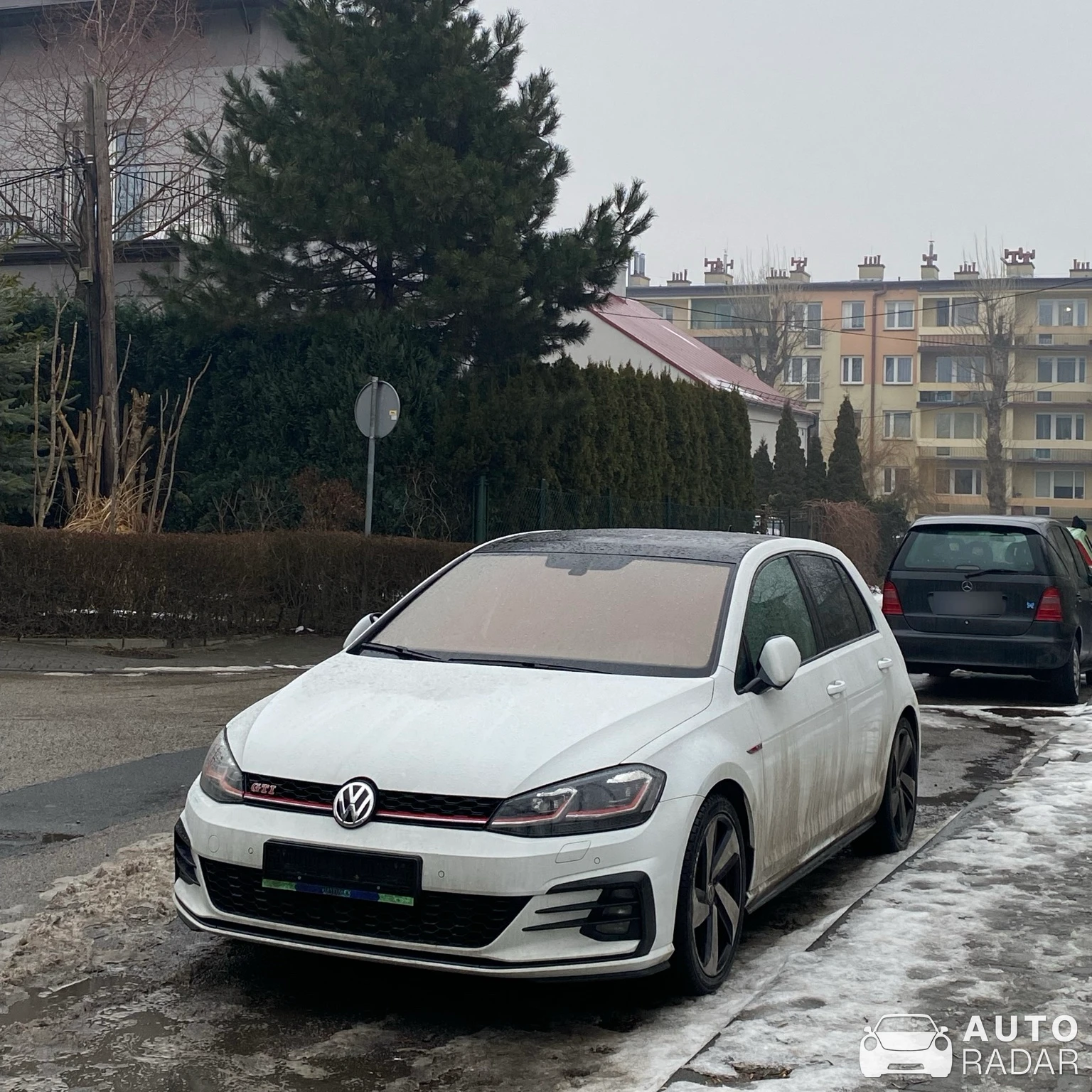 Volkswagen Golf 8.5 GTI spotted in Bielsko-Biała, Polska