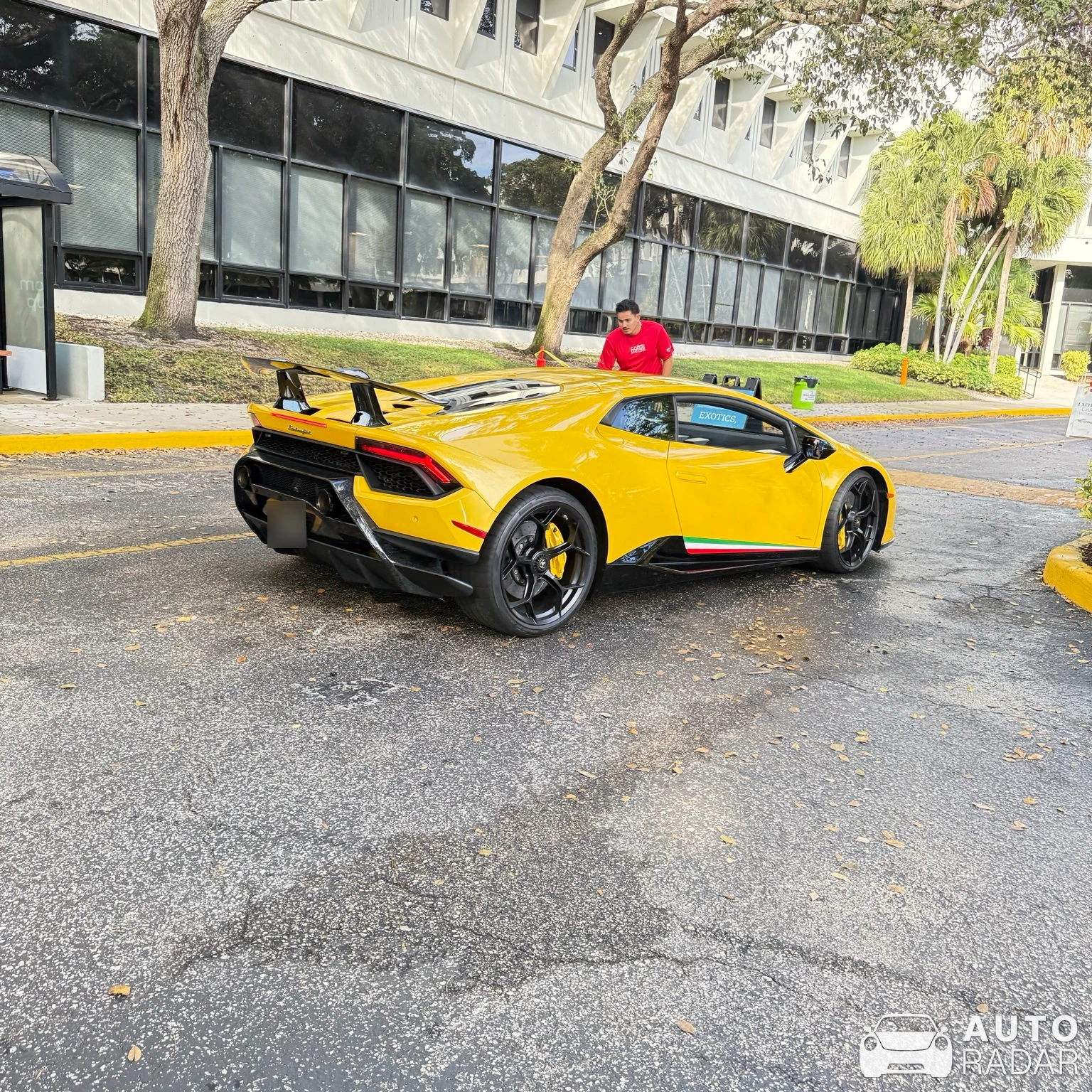 Lamborghini Huracán LP640-4 Performante spotted in Boca Raton, United States